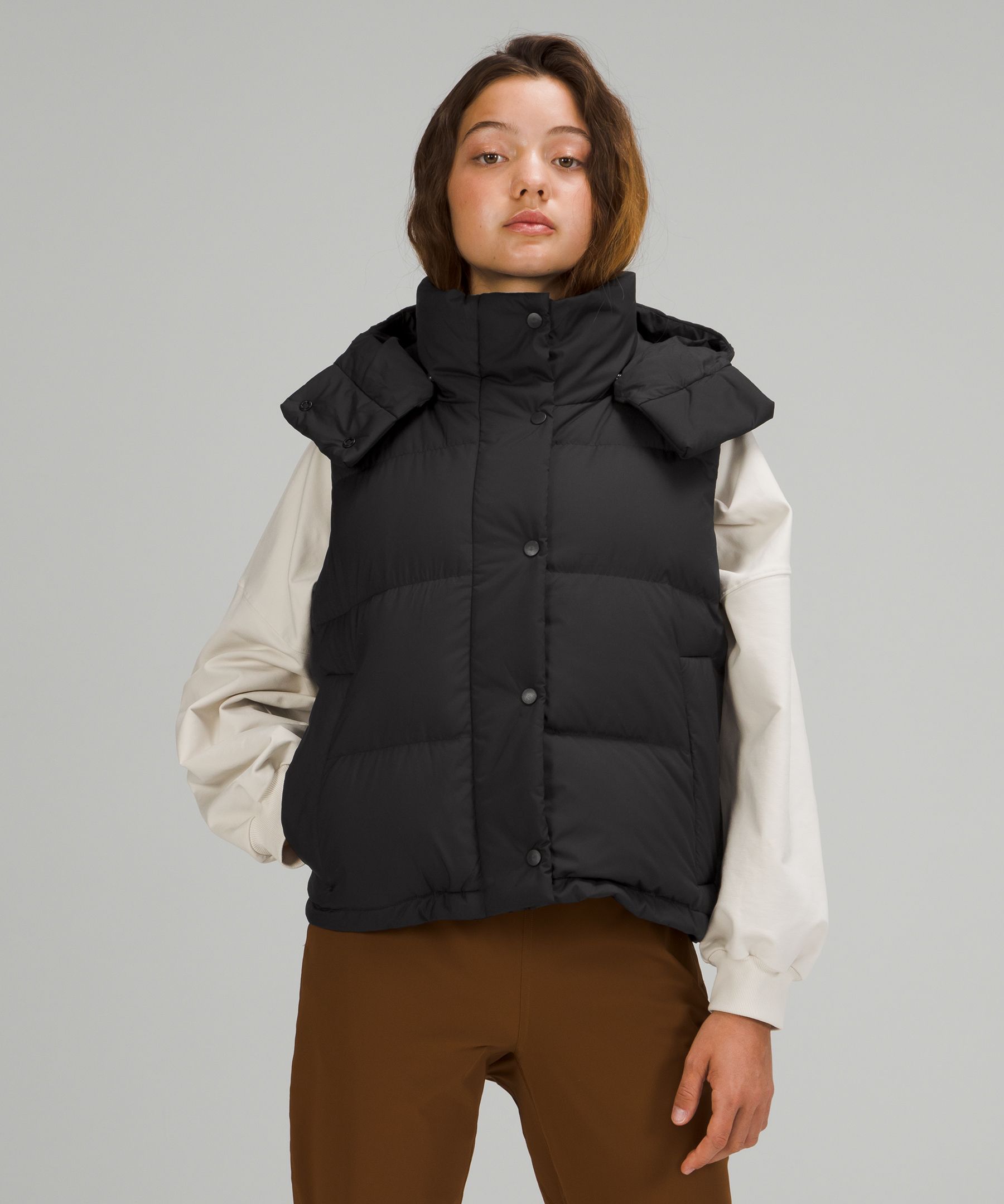 Wunder Puff Cropped Vest | Women's Coats & Jackets | lululemon