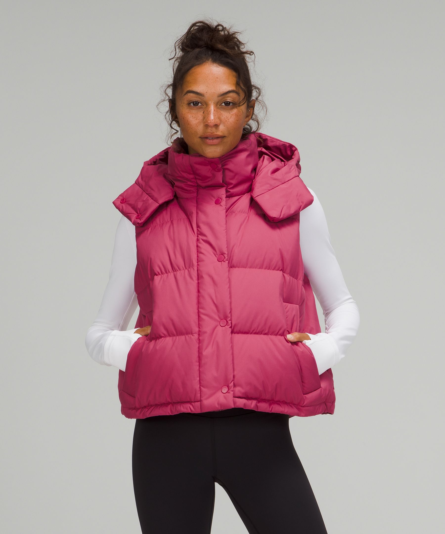 Lululemon athletica Wunder Puff Super-Cropped Vest, Women's Coats &  Jackets