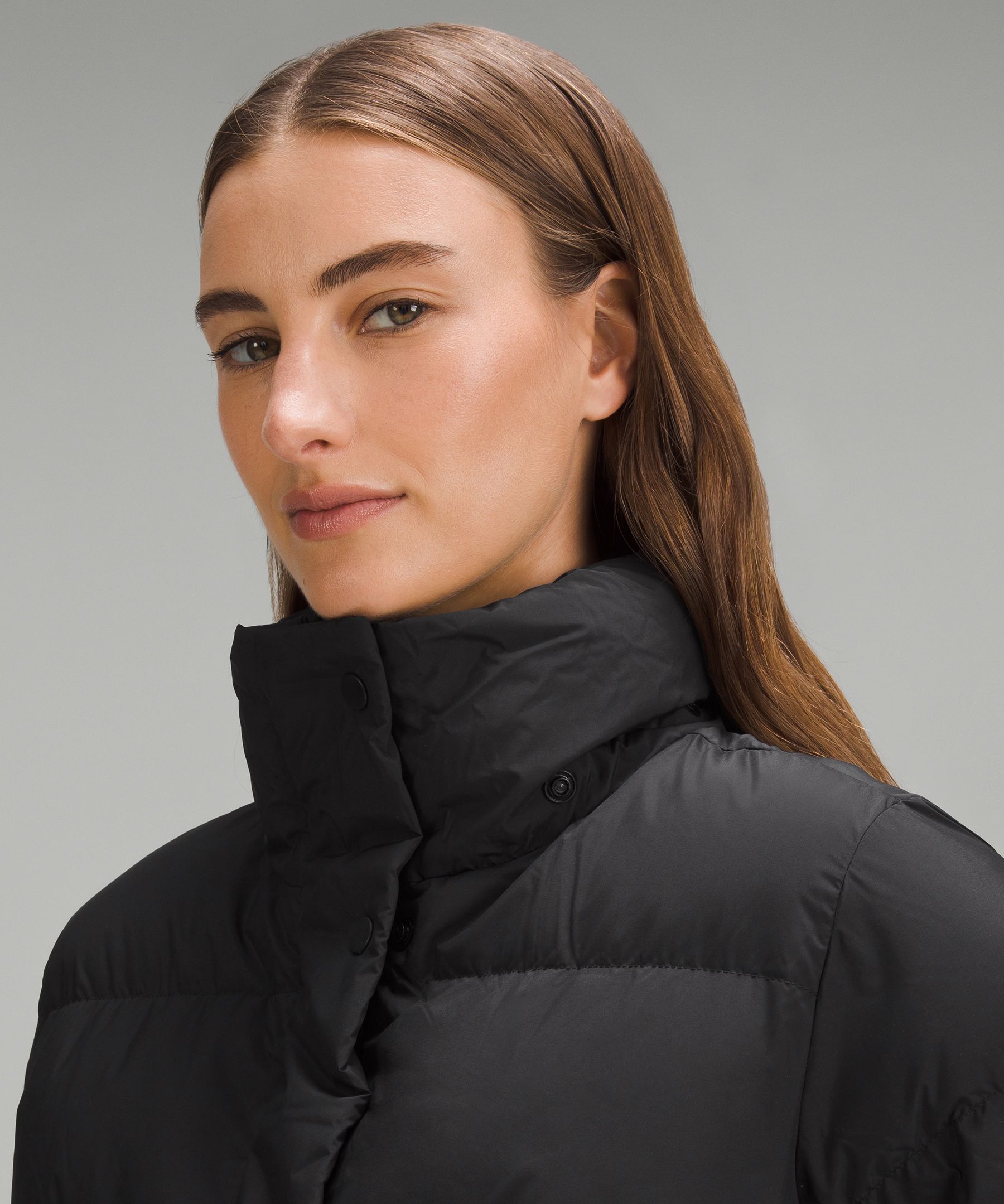 Found a dupe for the Lululemon Wunder Puff jacket from  💕 #lulu