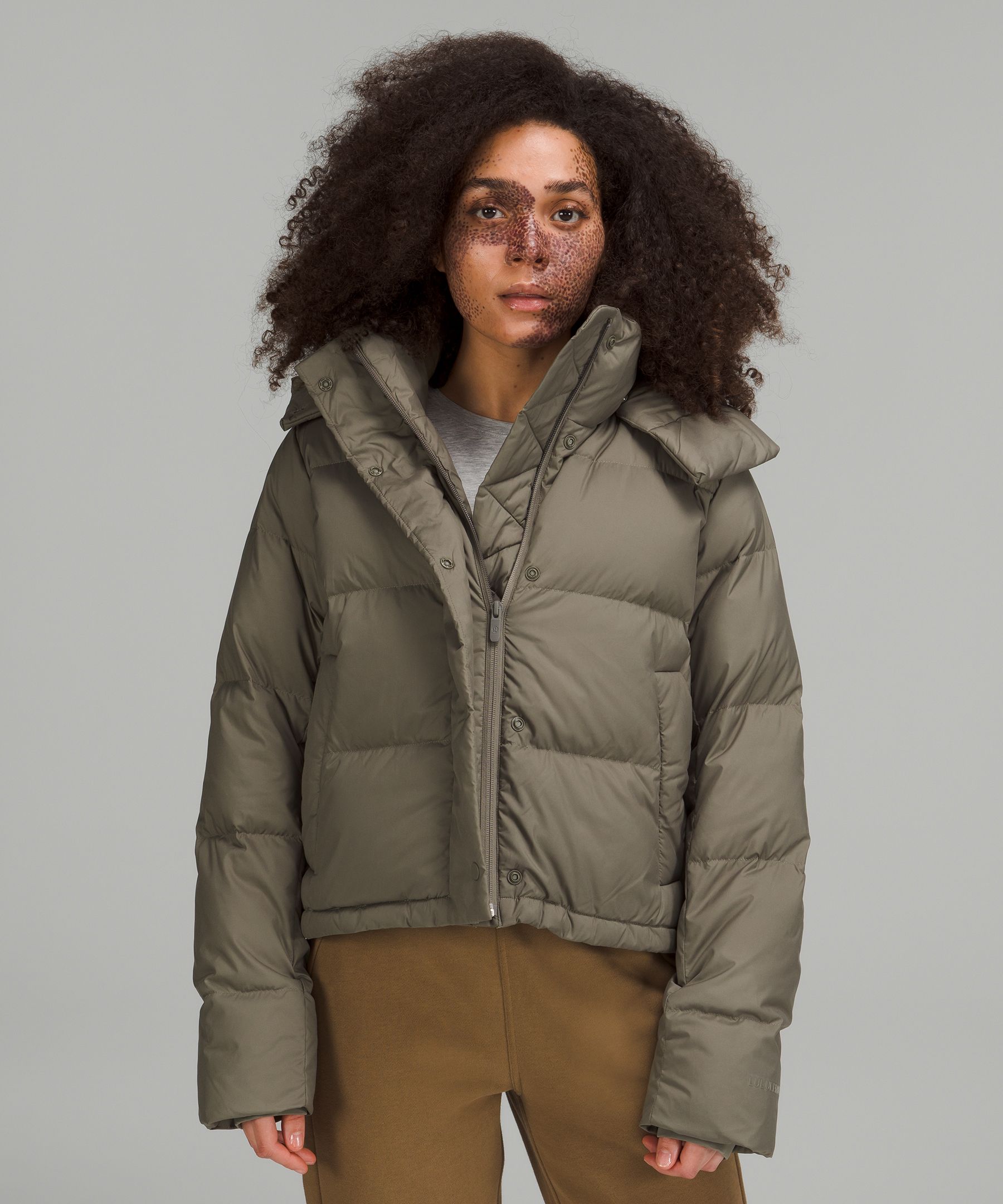 Wunder Puff Cropped Jacket, Women's Coats & Jackets