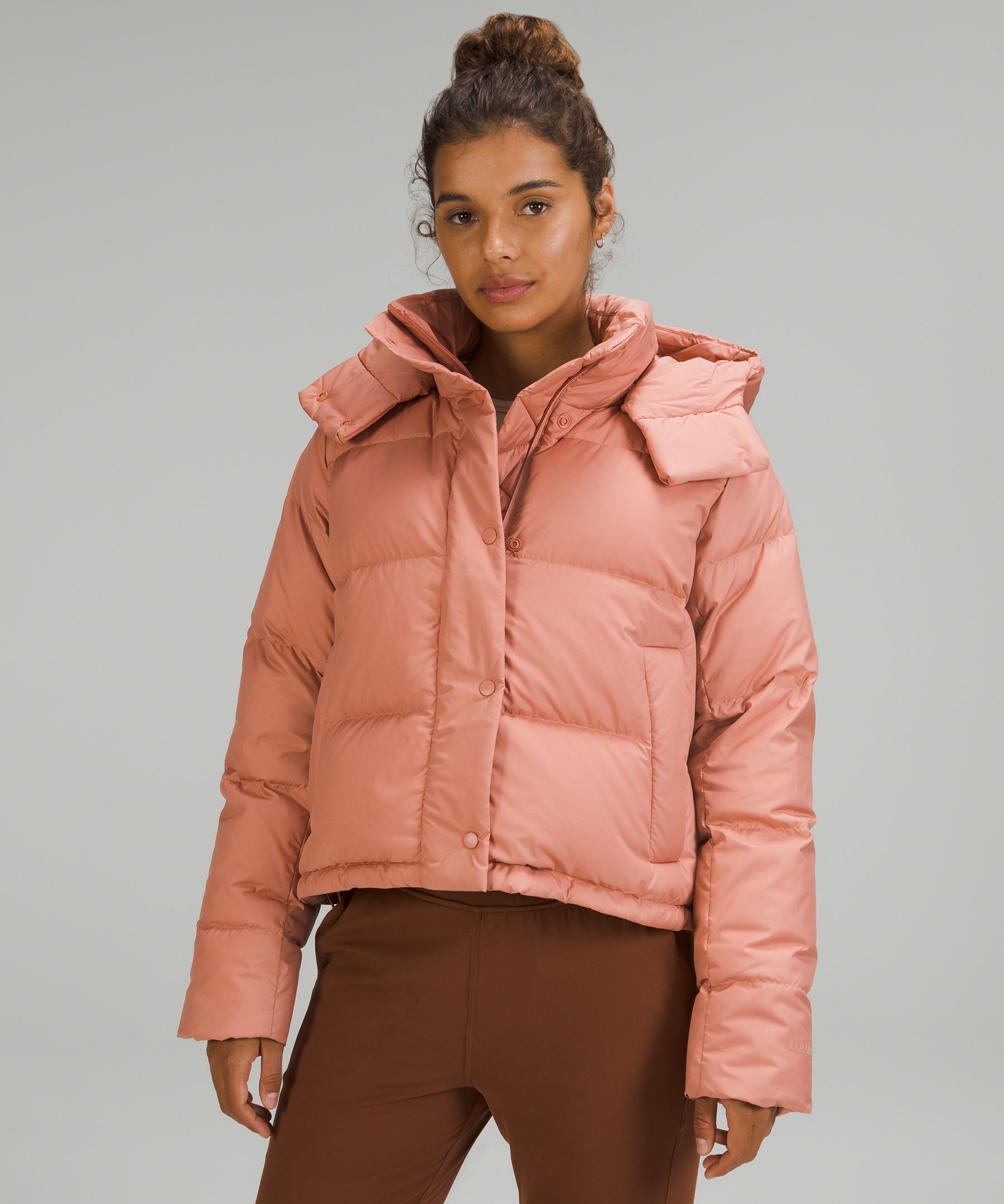 Wunder Puff Cropped Jacket curated on LTK  Comfy outfits winter, Cold  outfits, Outfits with leggings