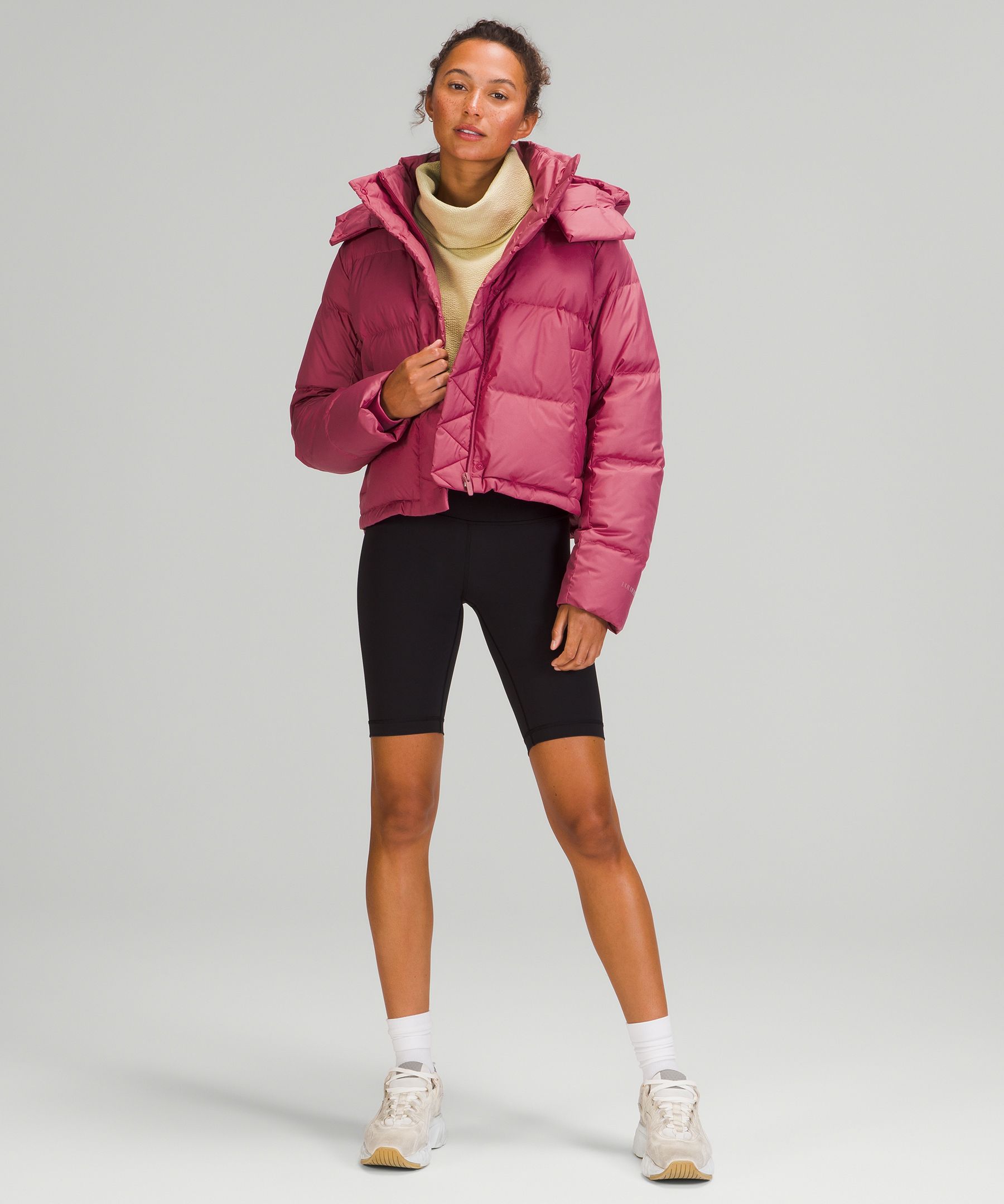 lululemon  Wunder Puff Cropped Jacket