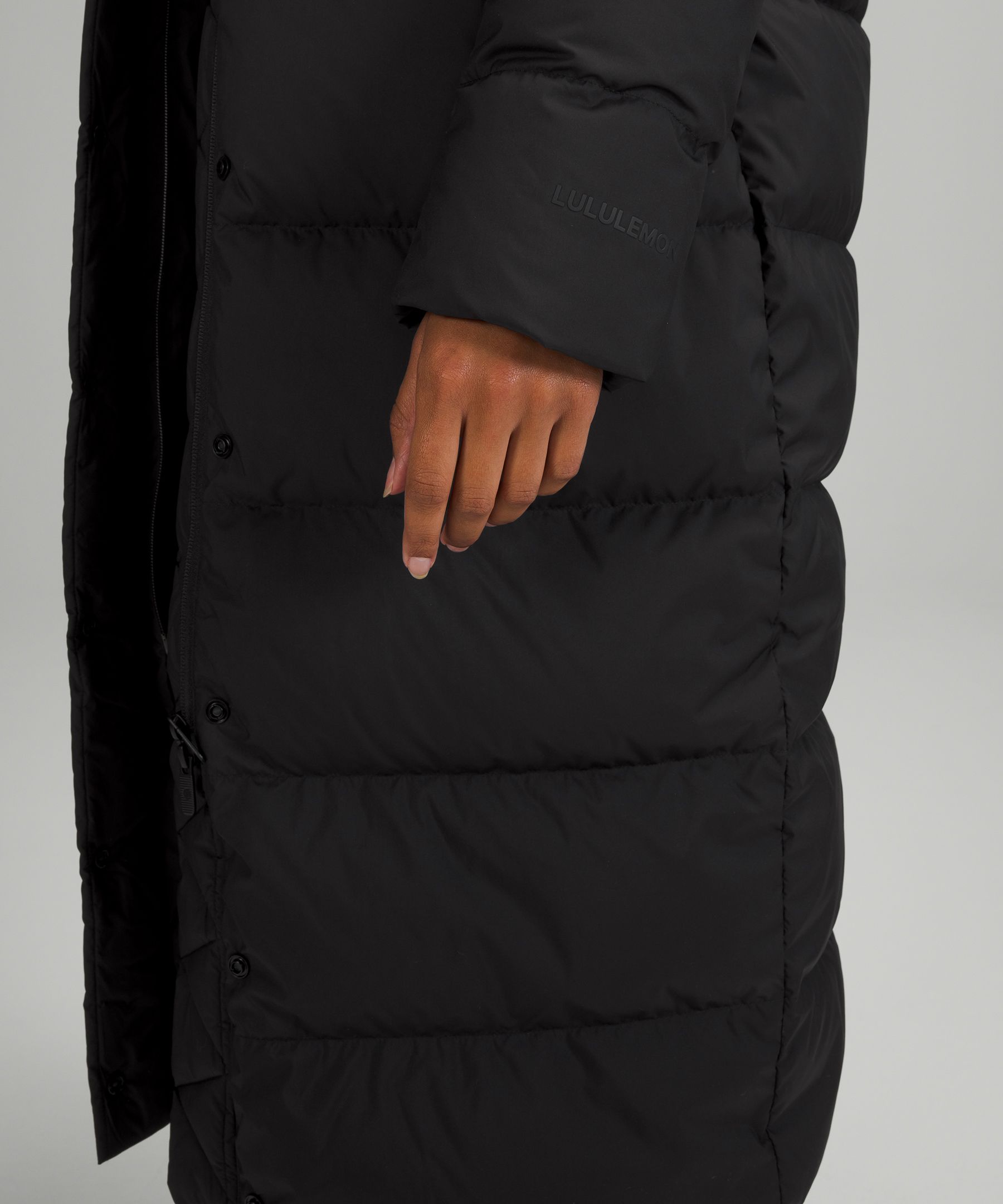 Long Pillow Puffer Wrap Coat - Ready-to-Wear 1AA8XG