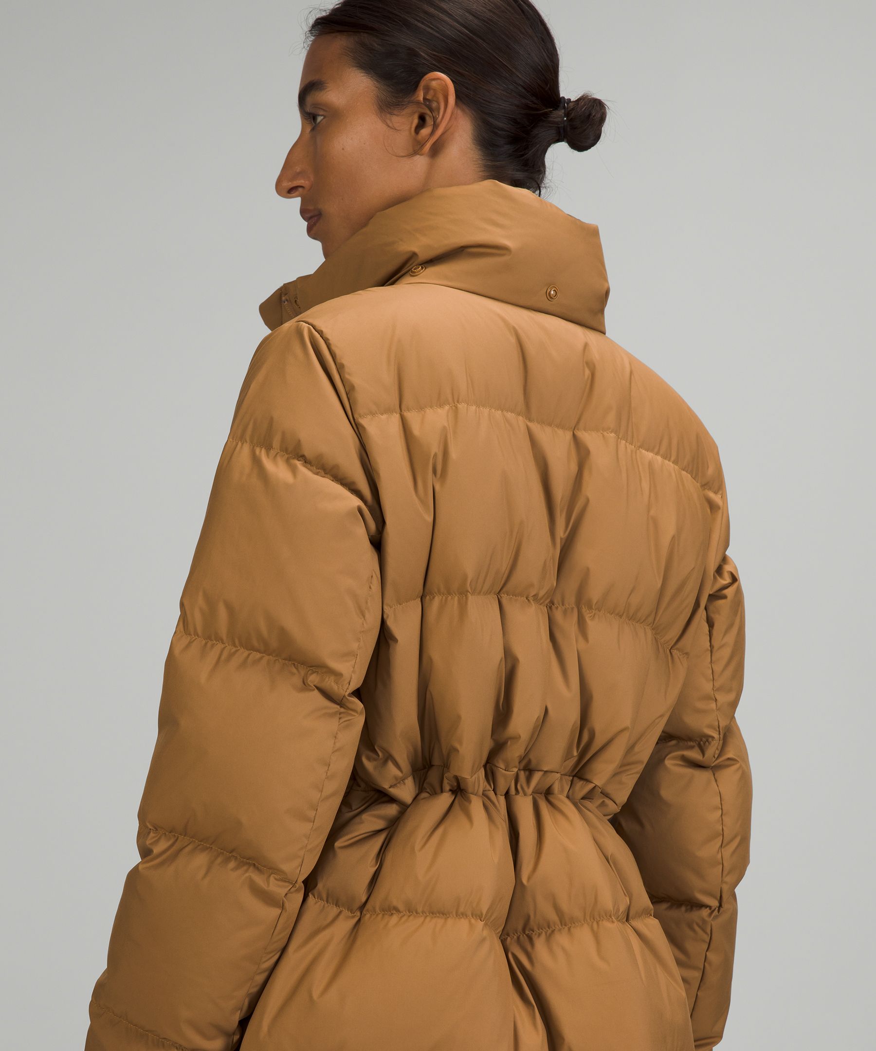 Lululemon Wunder Puff Jacket In Brown