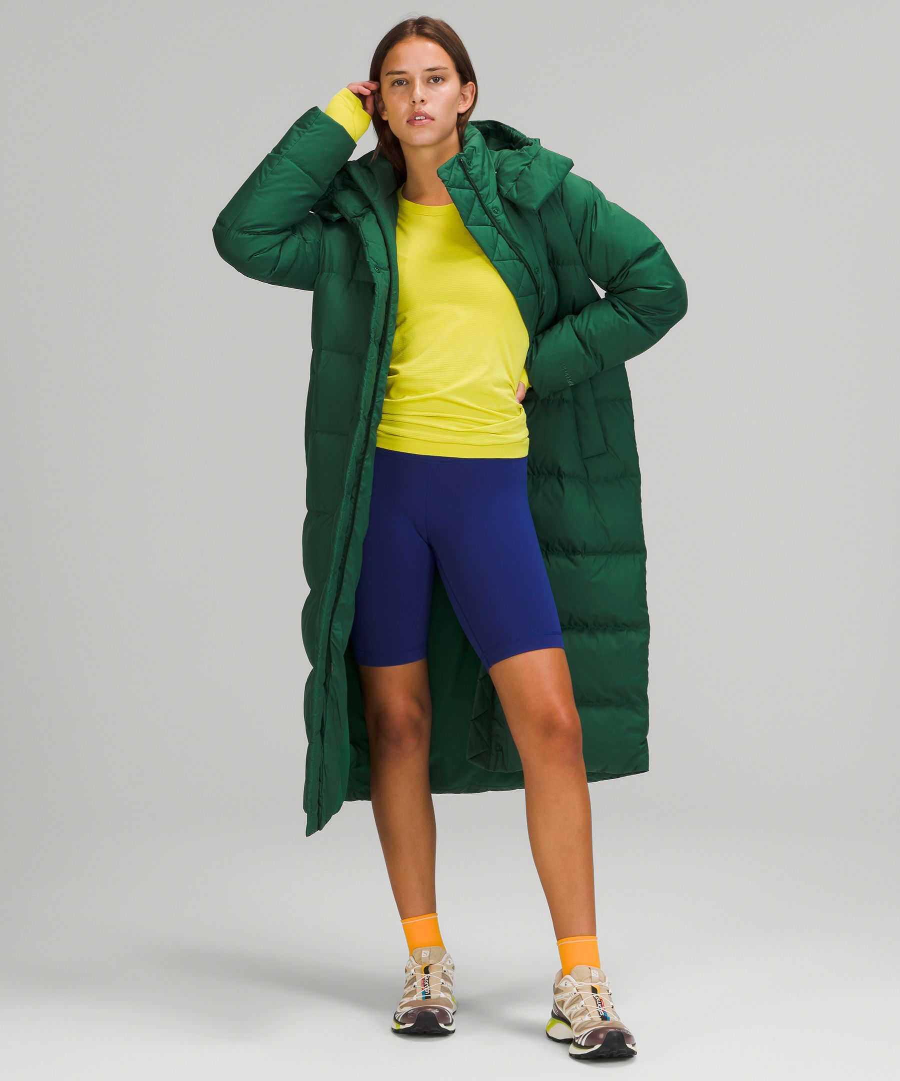 lululemon wunder puff long jacket reviewed