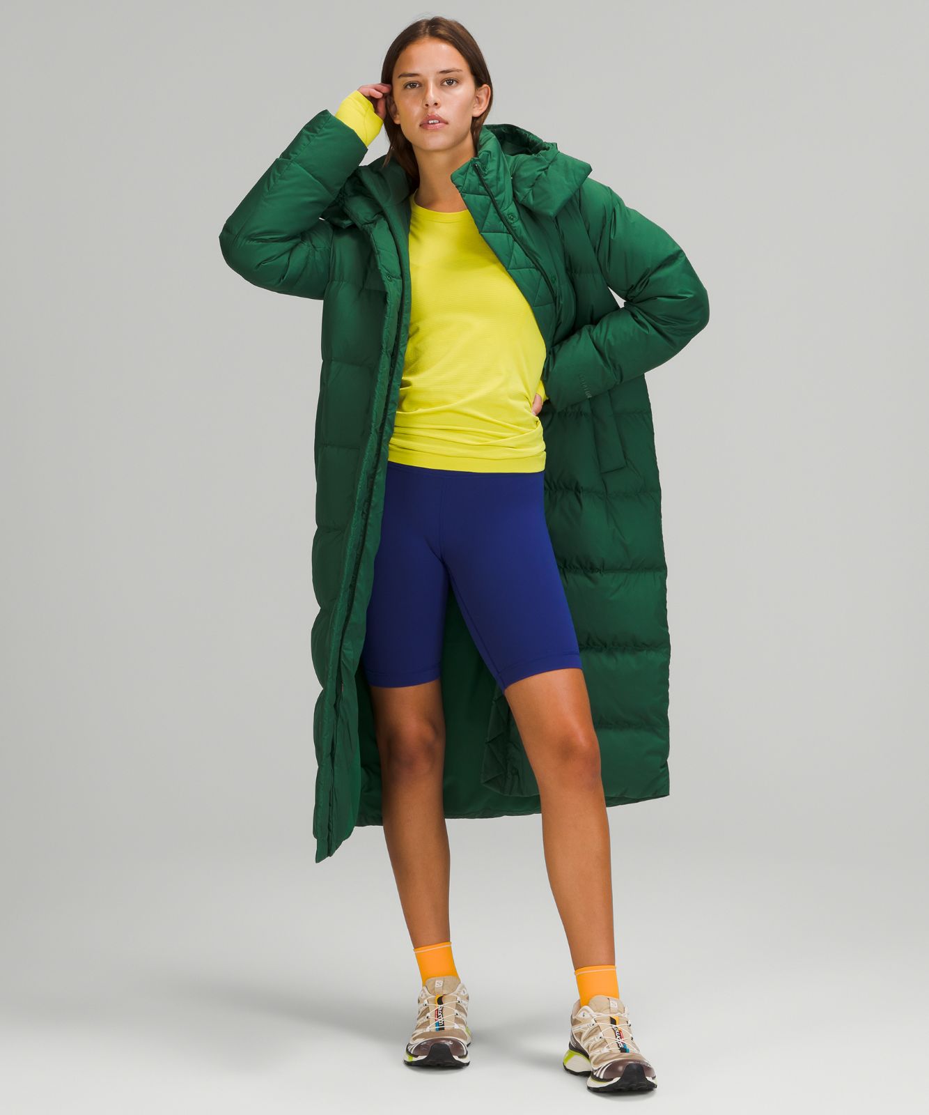 Wunder Puff Long Jacket | Coats and Jackets | Lululemon NZ
