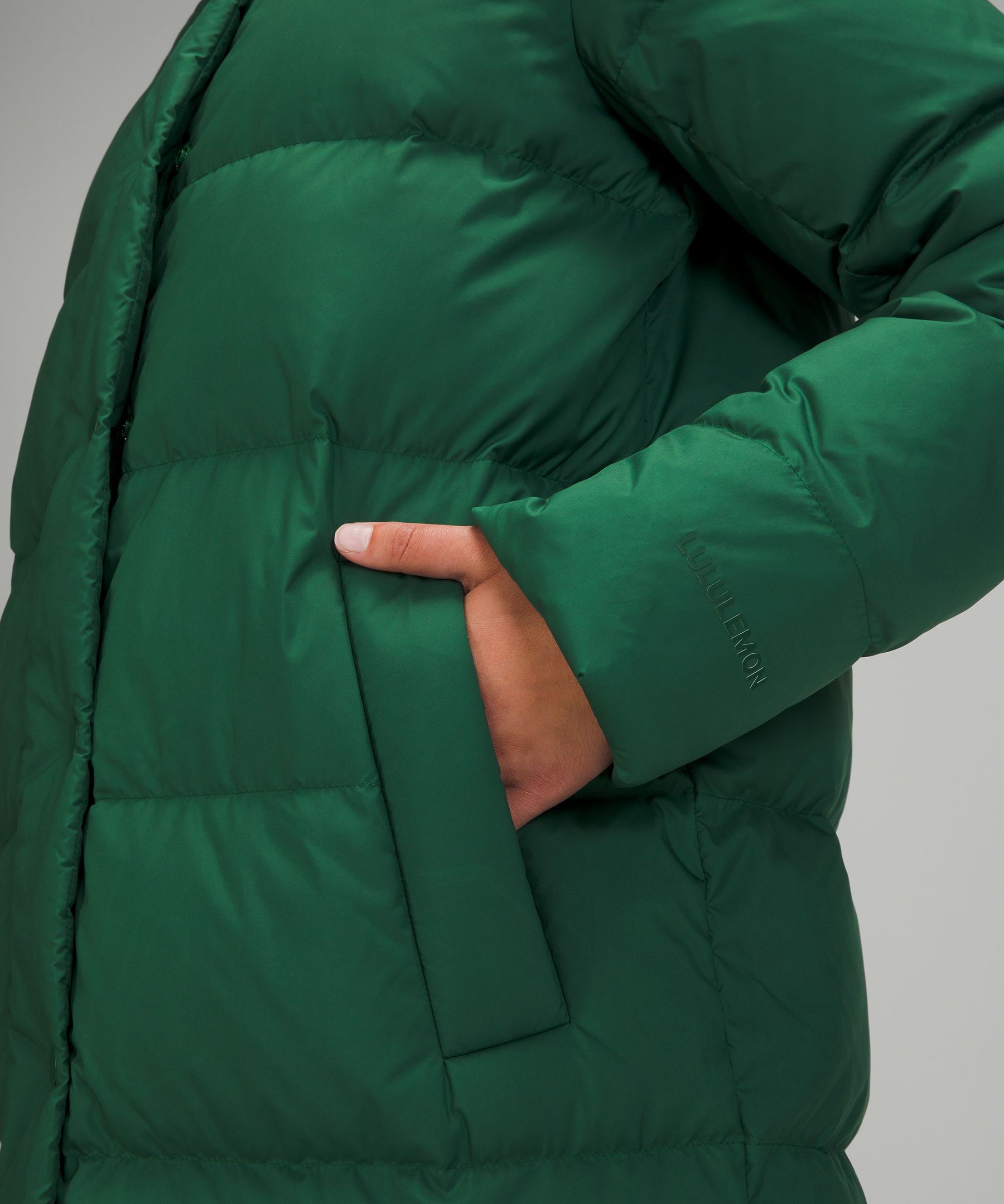 Wunder Puff Long Jacket | Coats and Jackets | Lululemon AU