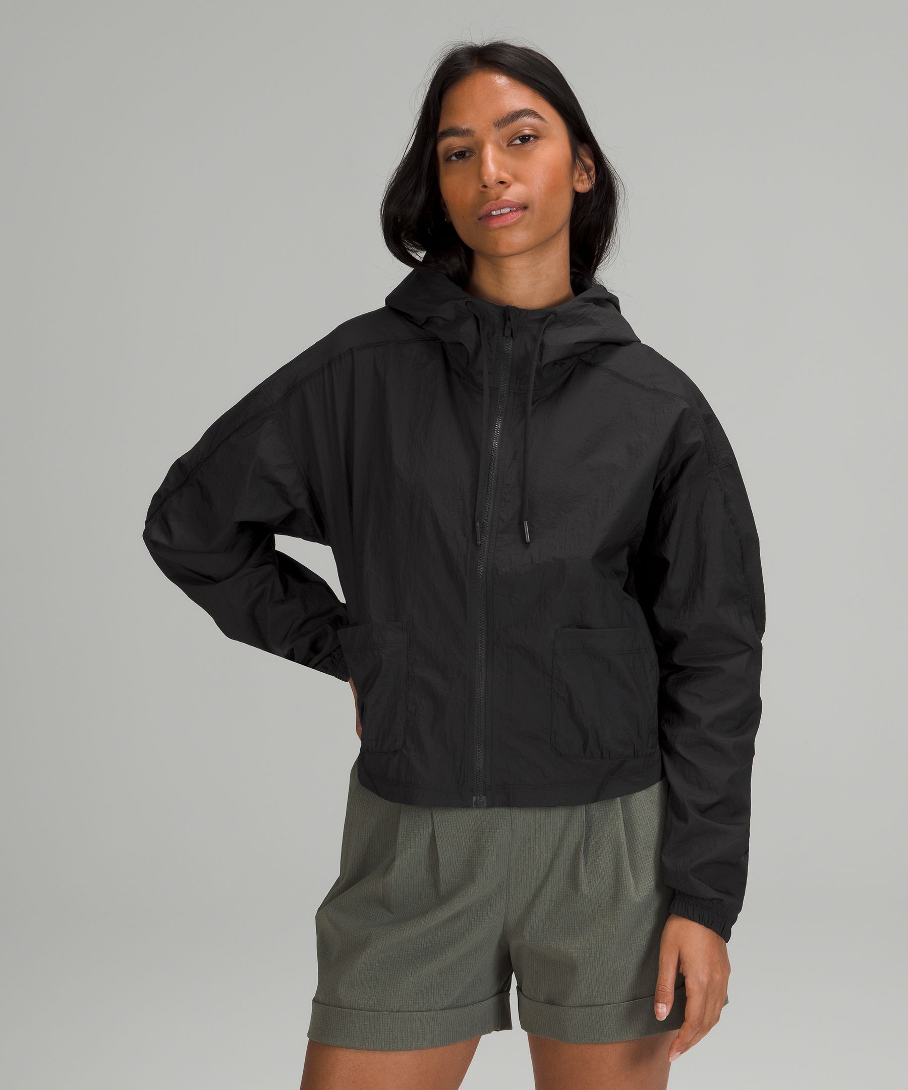 Lululemon shoppers love this 'perfectly lightweight' rain jacket