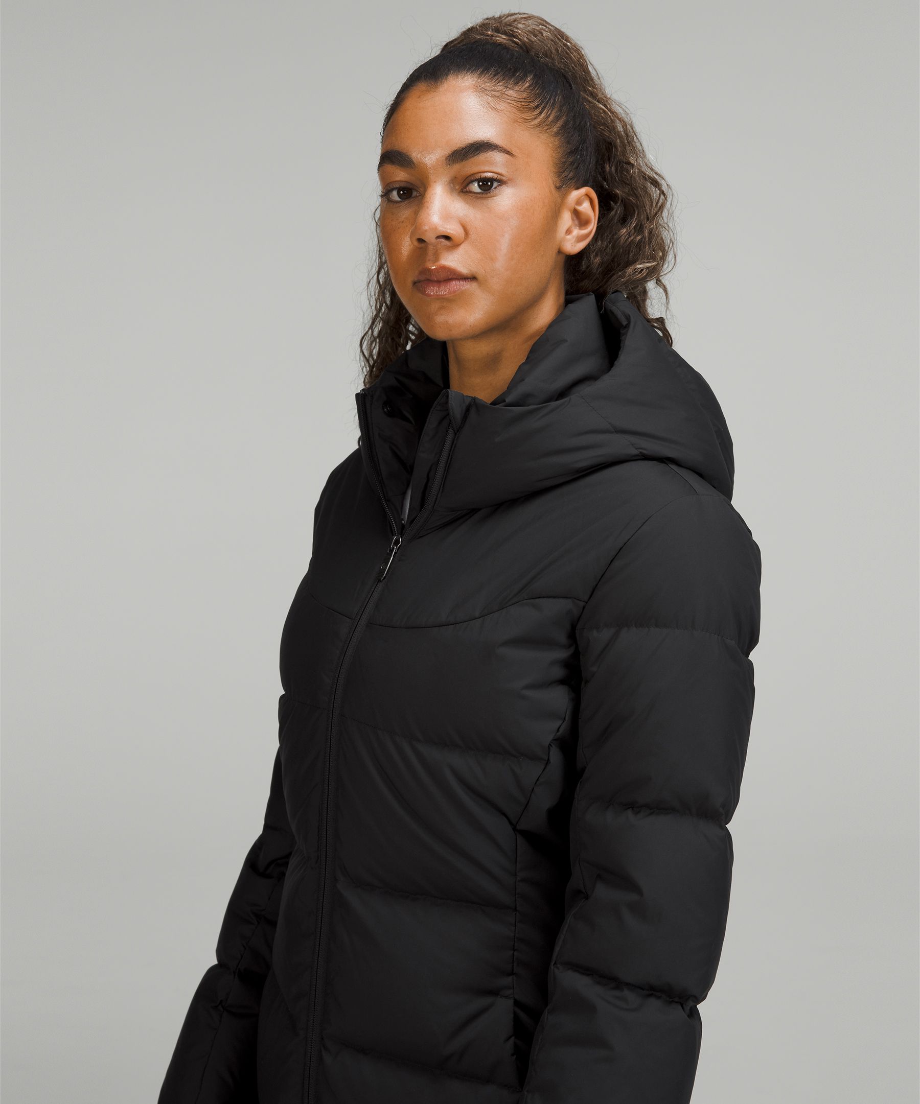 白鳥のクリスタルリング Lululemon ルルレモン Warrior Parka 3-in-1