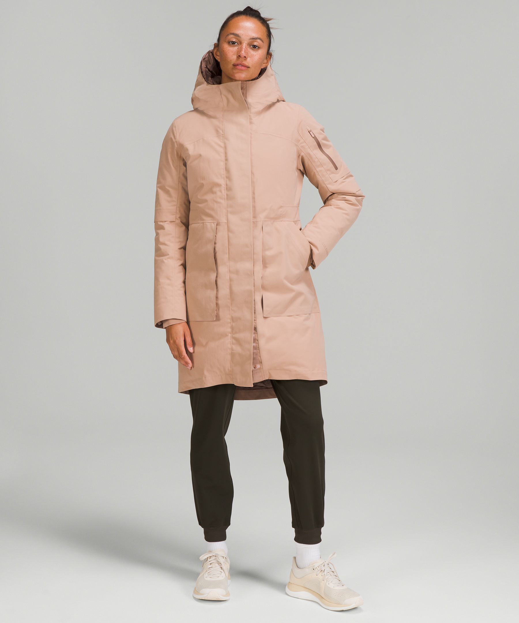 Lululemon cheap warrior parka