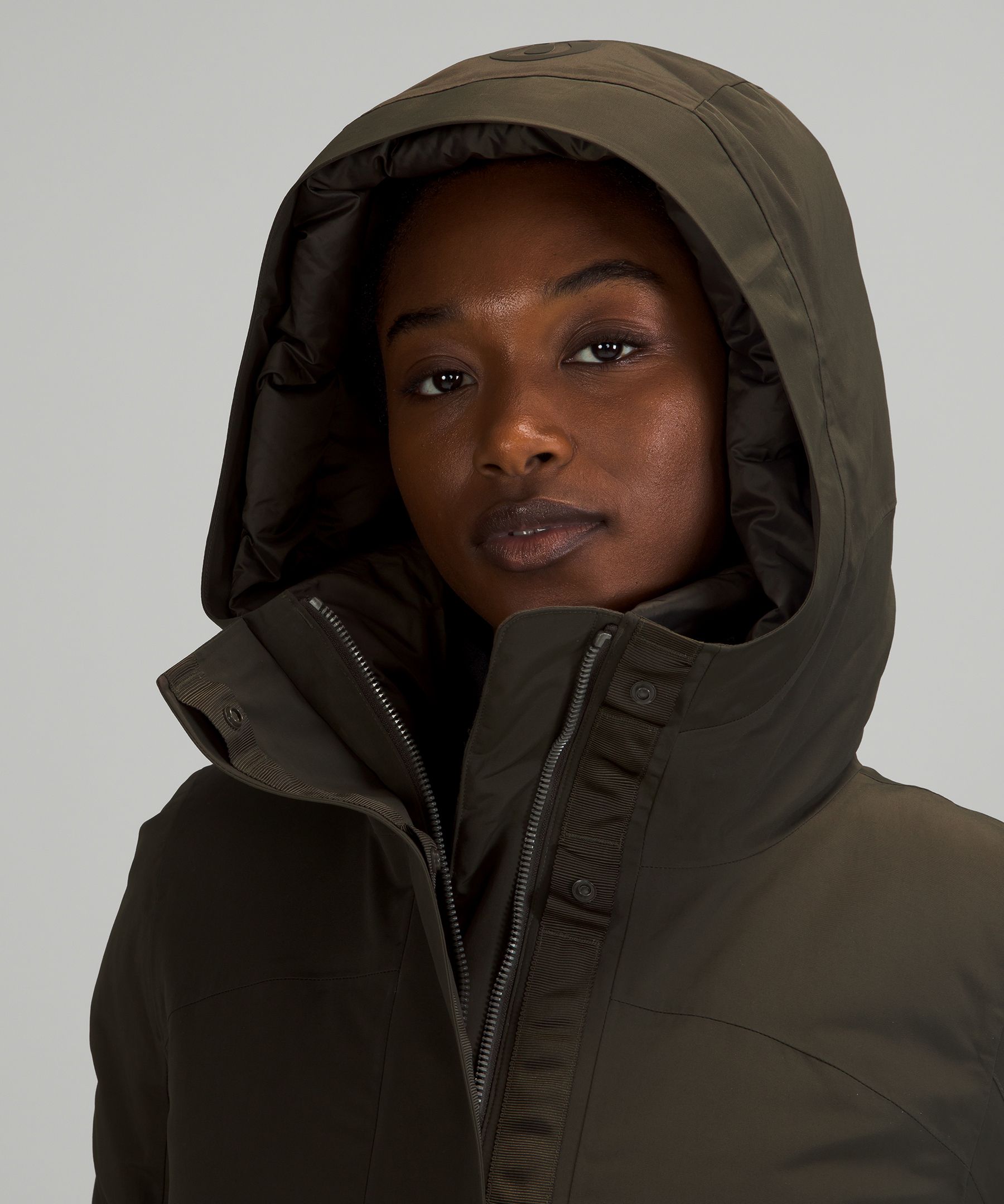 Winter warrior store long parka lululemon