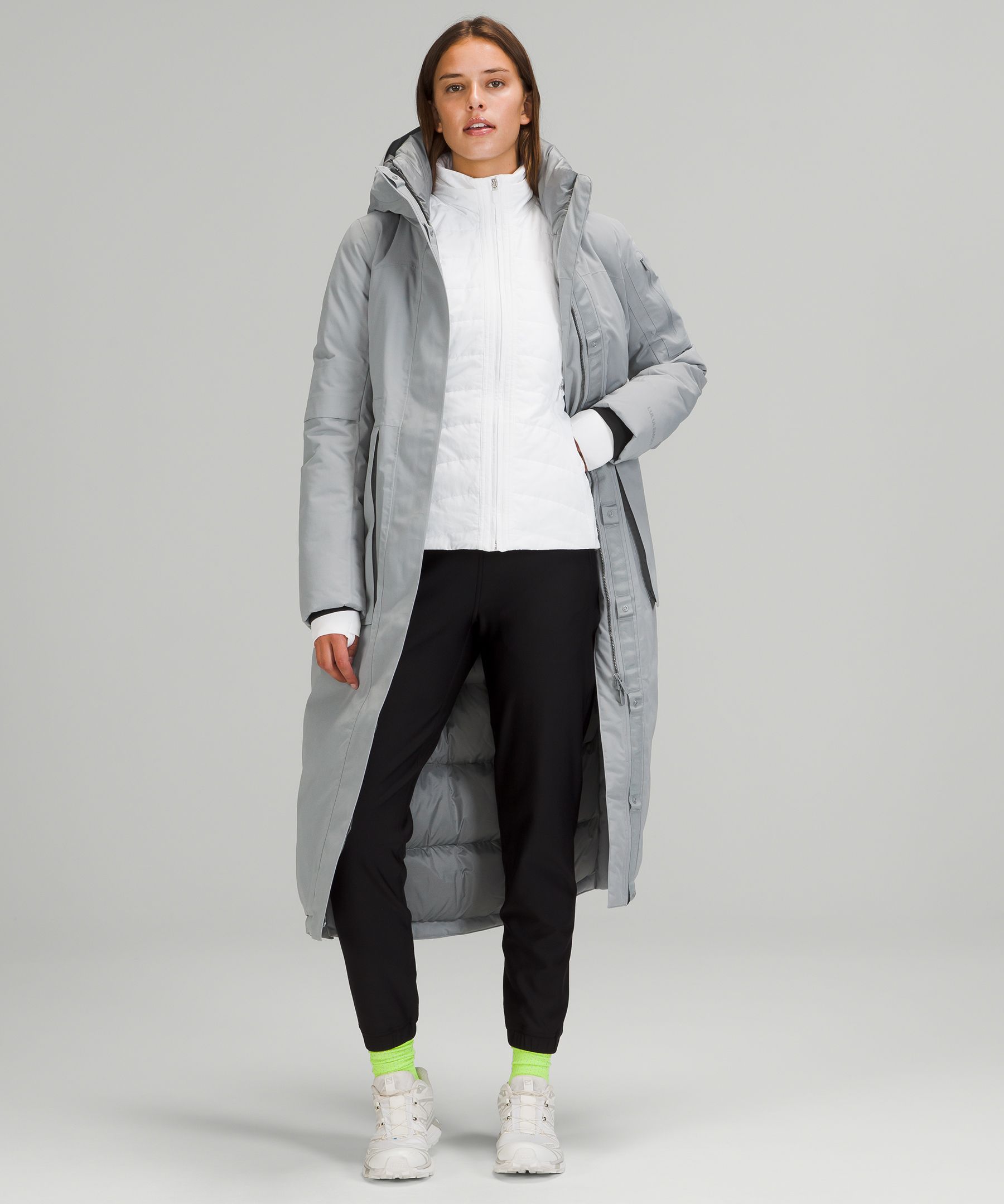 Lululemon athletica Snow Warrior Long Parka