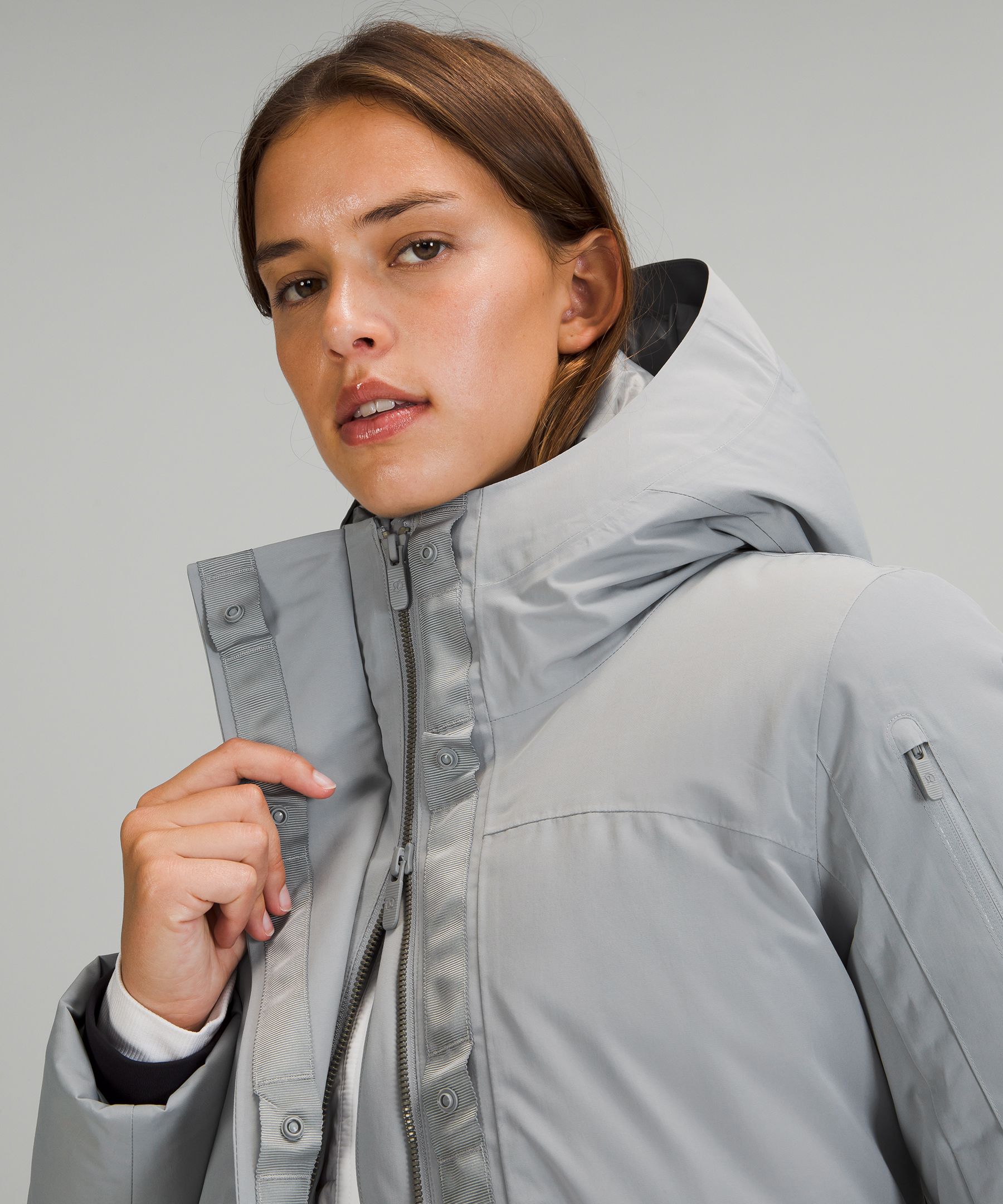 Lululemon winter cheap warrior long parka