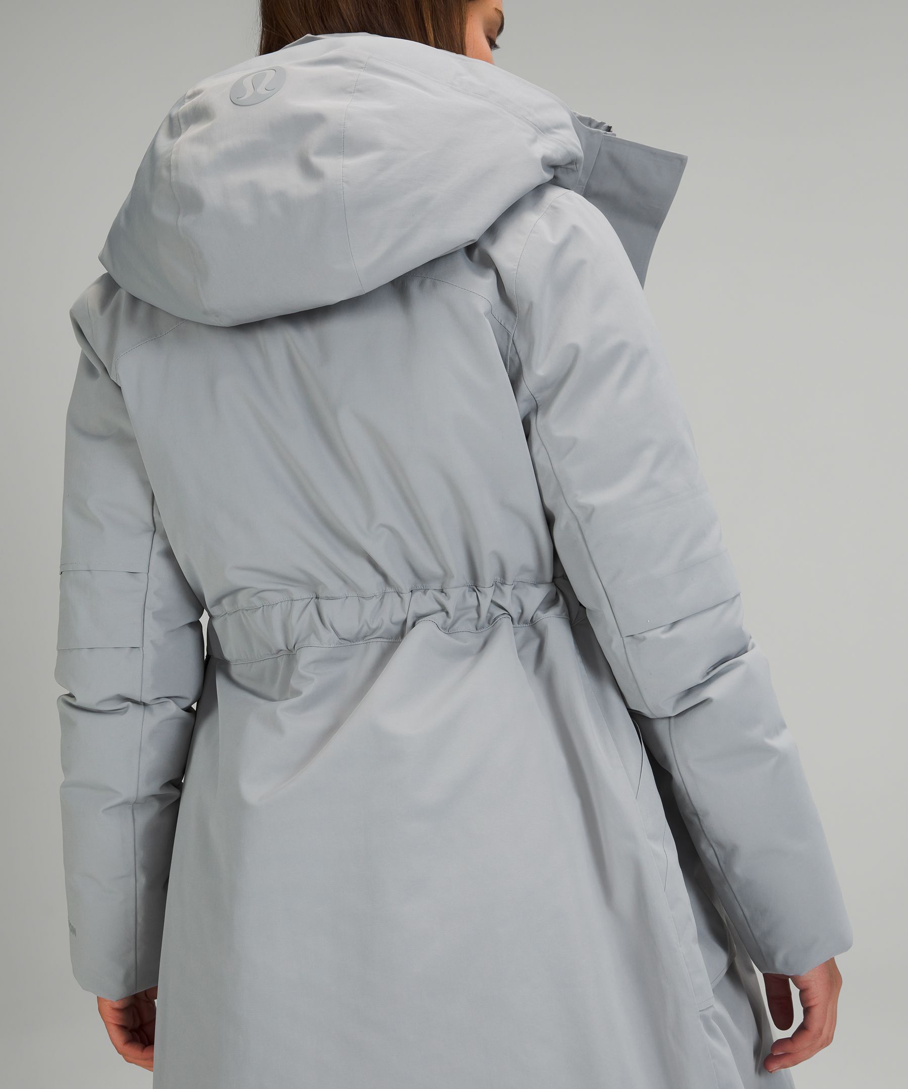 Winter warrior cheap long parka lululemon