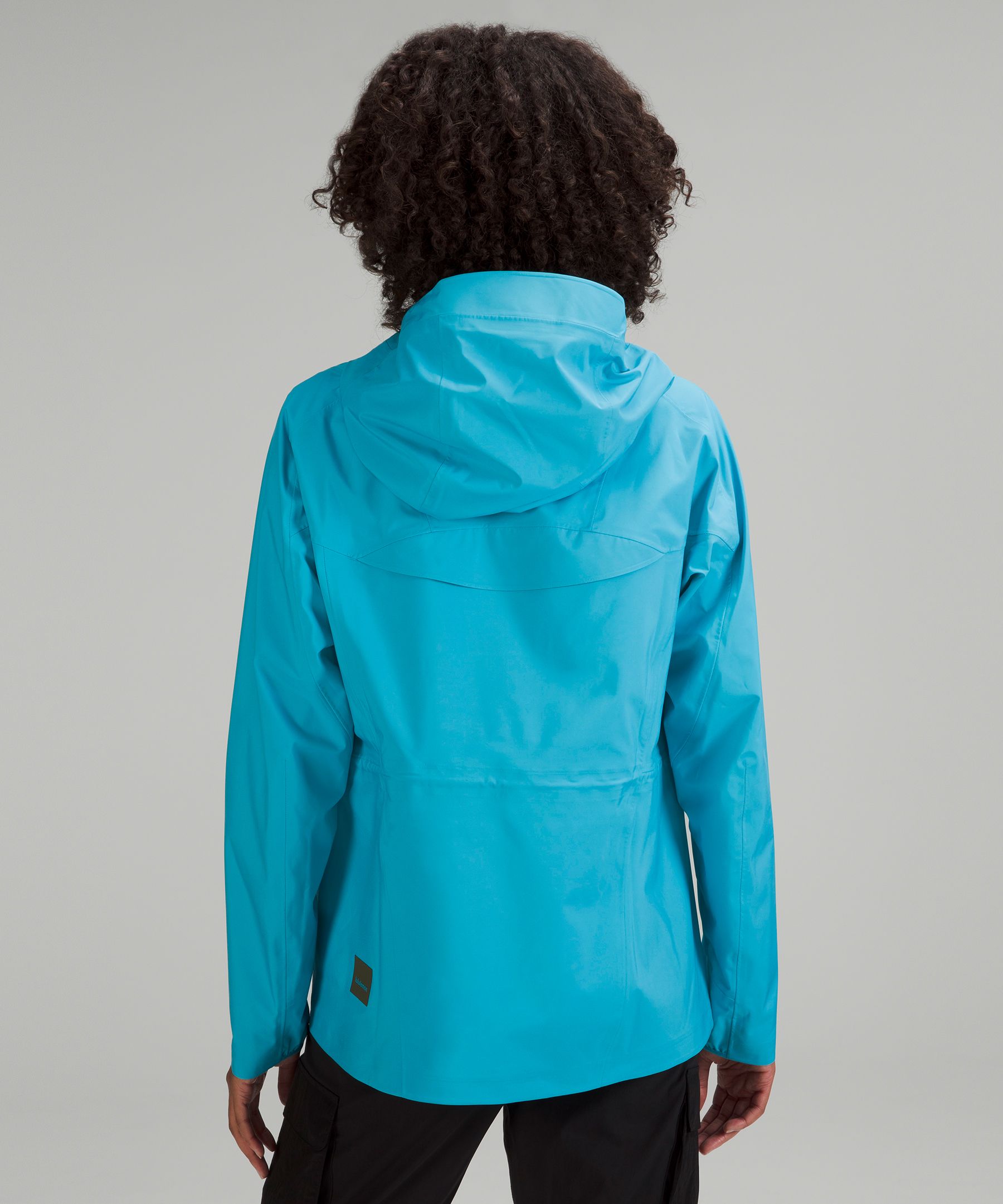 waterproof hiking half-zip - lululemon rain jackets