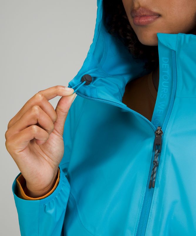 Waterproof Hiking Half-Zip Pullover
