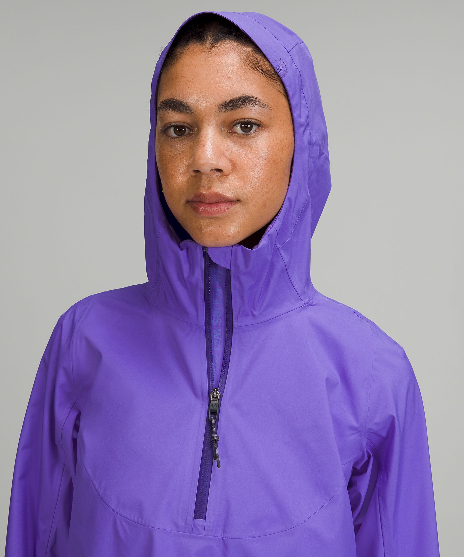 Lululemon Waterproof Hiking outlet Half-Zip Pullover