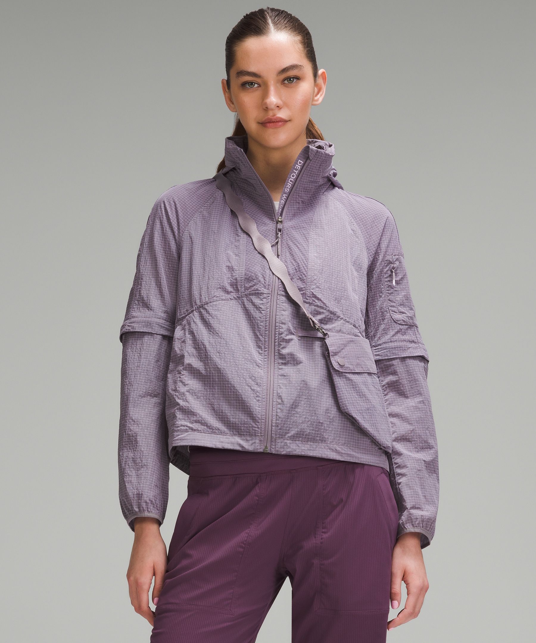 Convertible Ripstop Hiking Jacket | Women's Coats & Jackets | lululemon