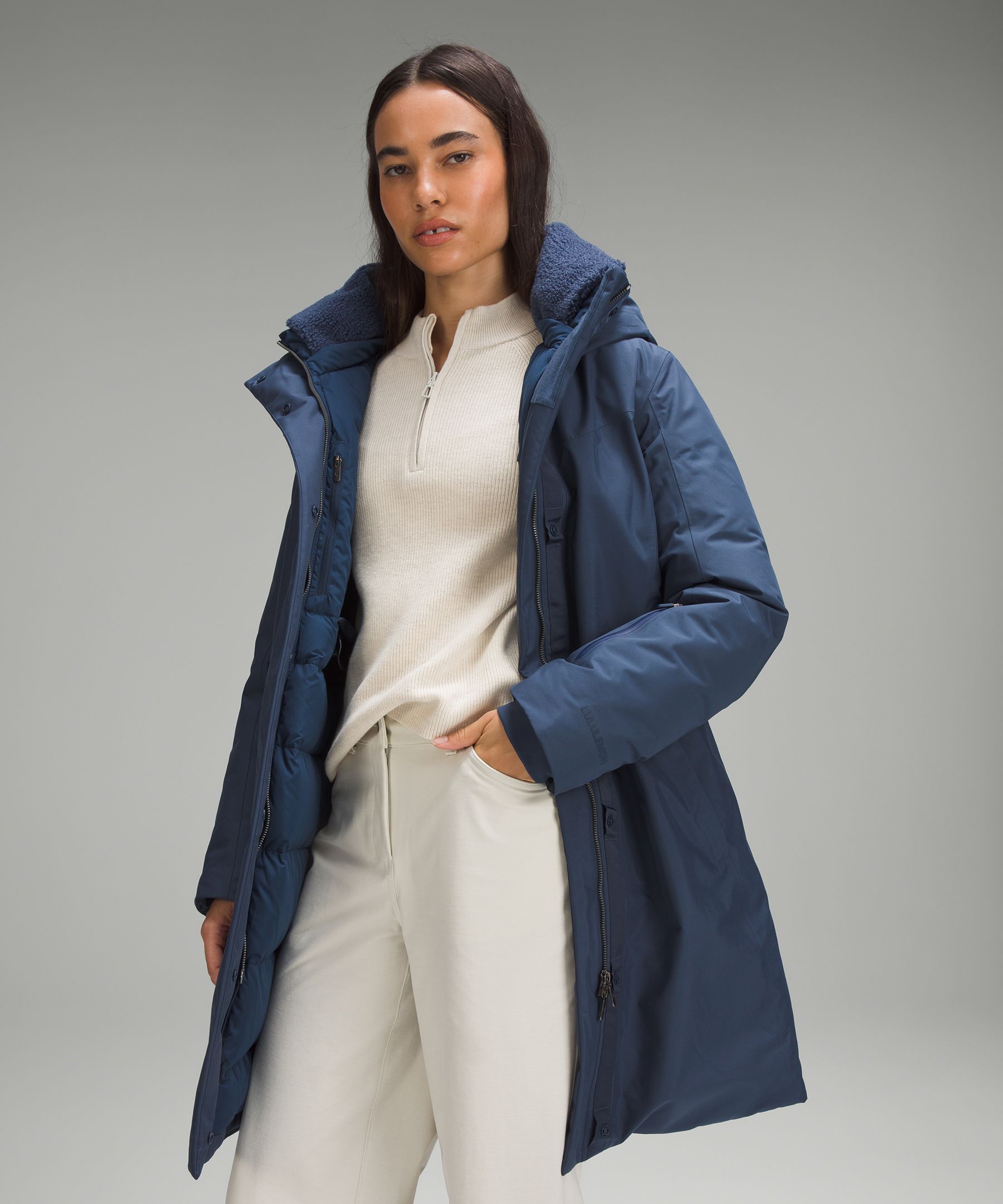 lululemon athletica, Jackets & Coats, Womens Lululemon Hooded Jacket Size  8