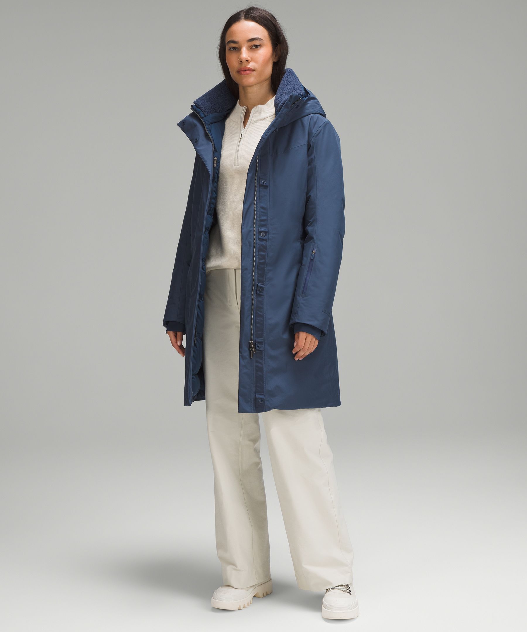 Lululemon athletica Snow Warrior Long Parka, Women's Coats & Jackets