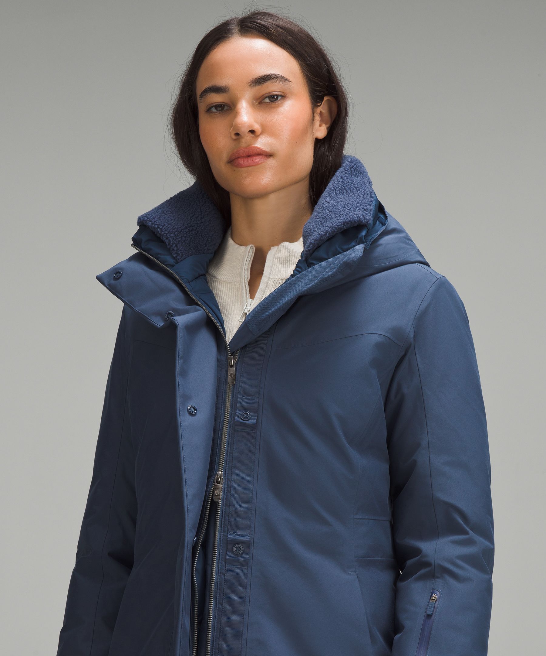 Lululemon best sale warrior parka