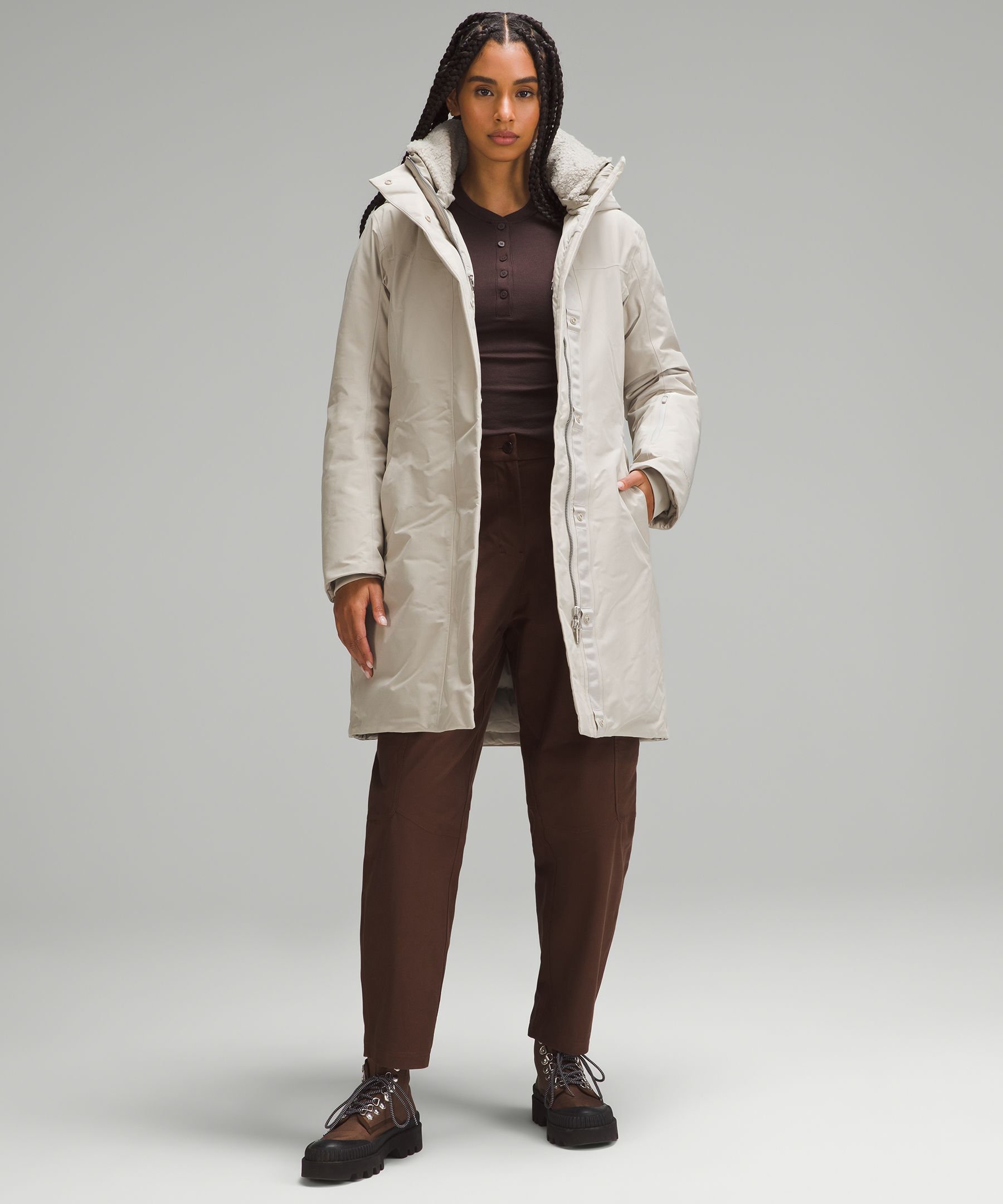 Lululemon Snow Warrior Parka