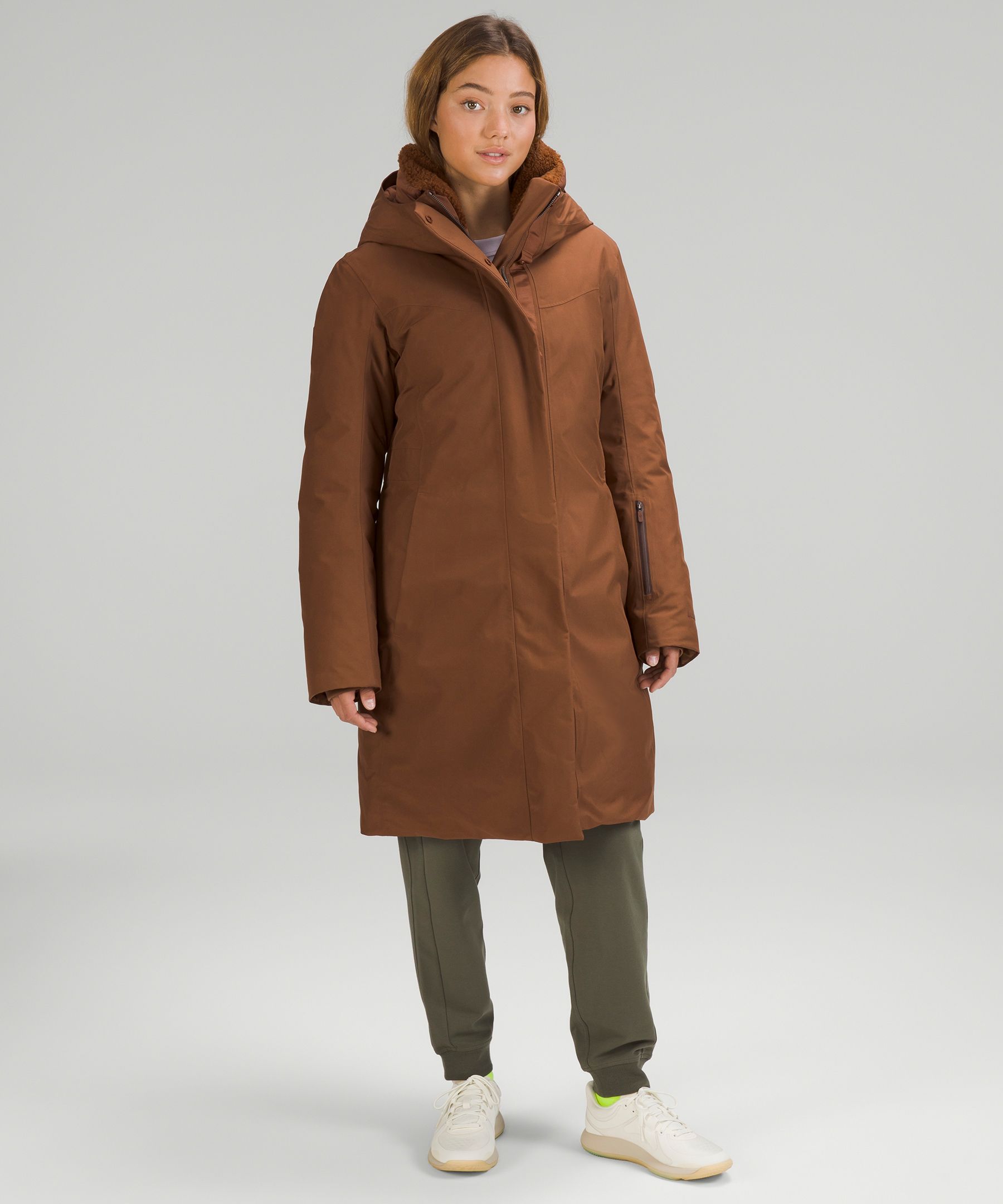 Snow warrior store parka lululemon