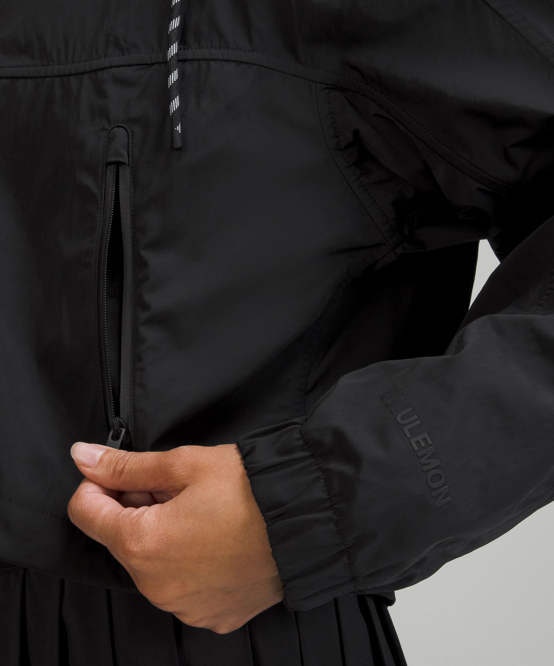 Lululemon nylon jacket best sale