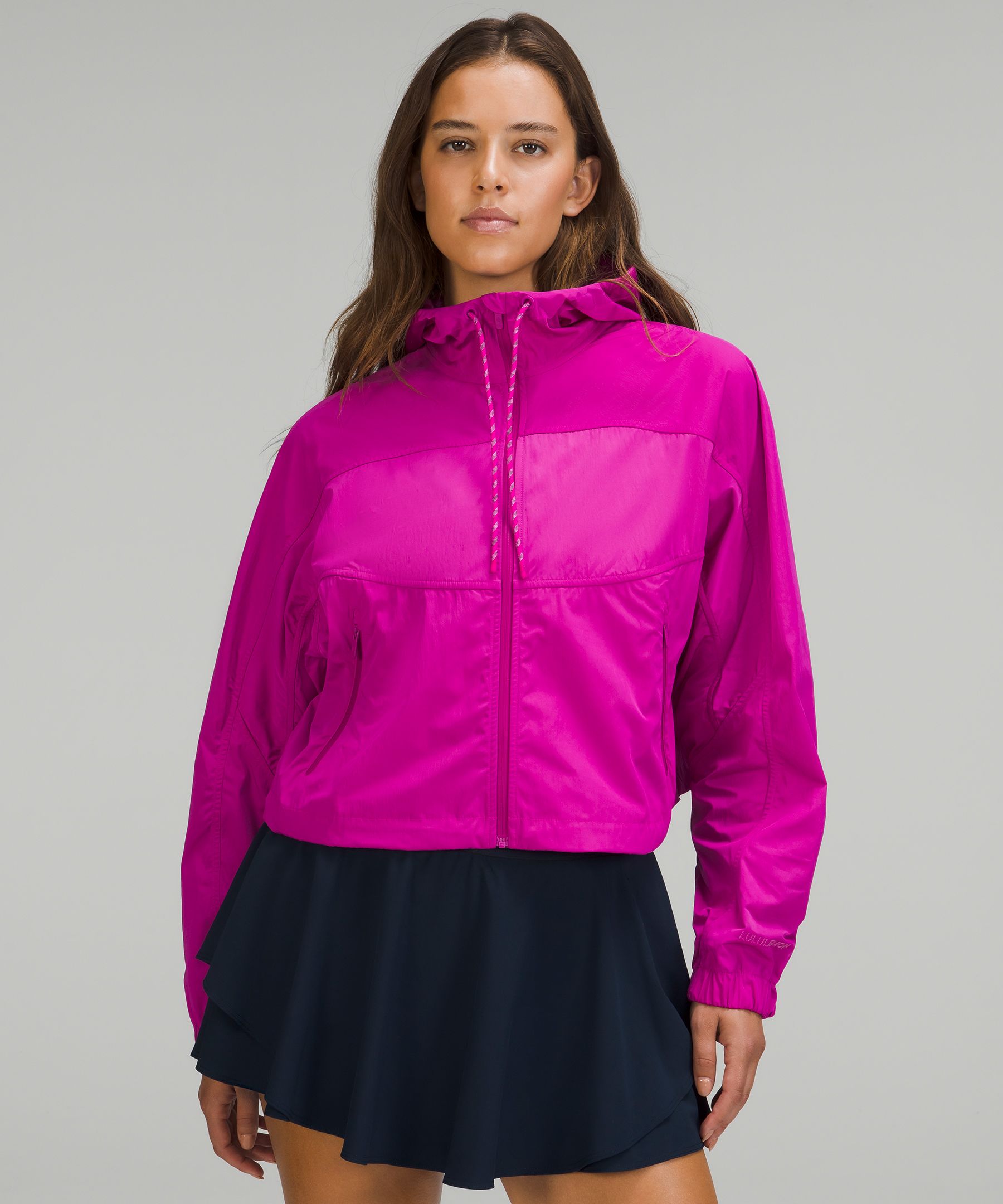 ジャケット・アウター highlight cropped jacket Lululemon Lightweight Cropped Jacket In Purple Highlight | ModeSens