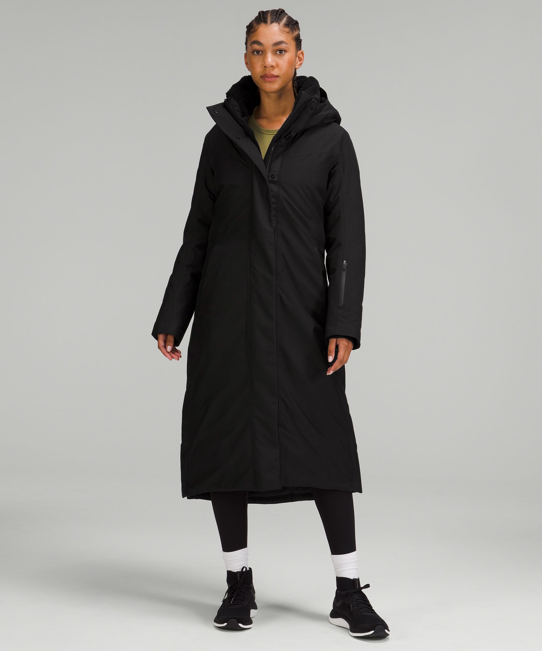 Lululemon Coats and Jackets Cheap Price - Black Winter Warrior 3-in-1 Parka  Womens