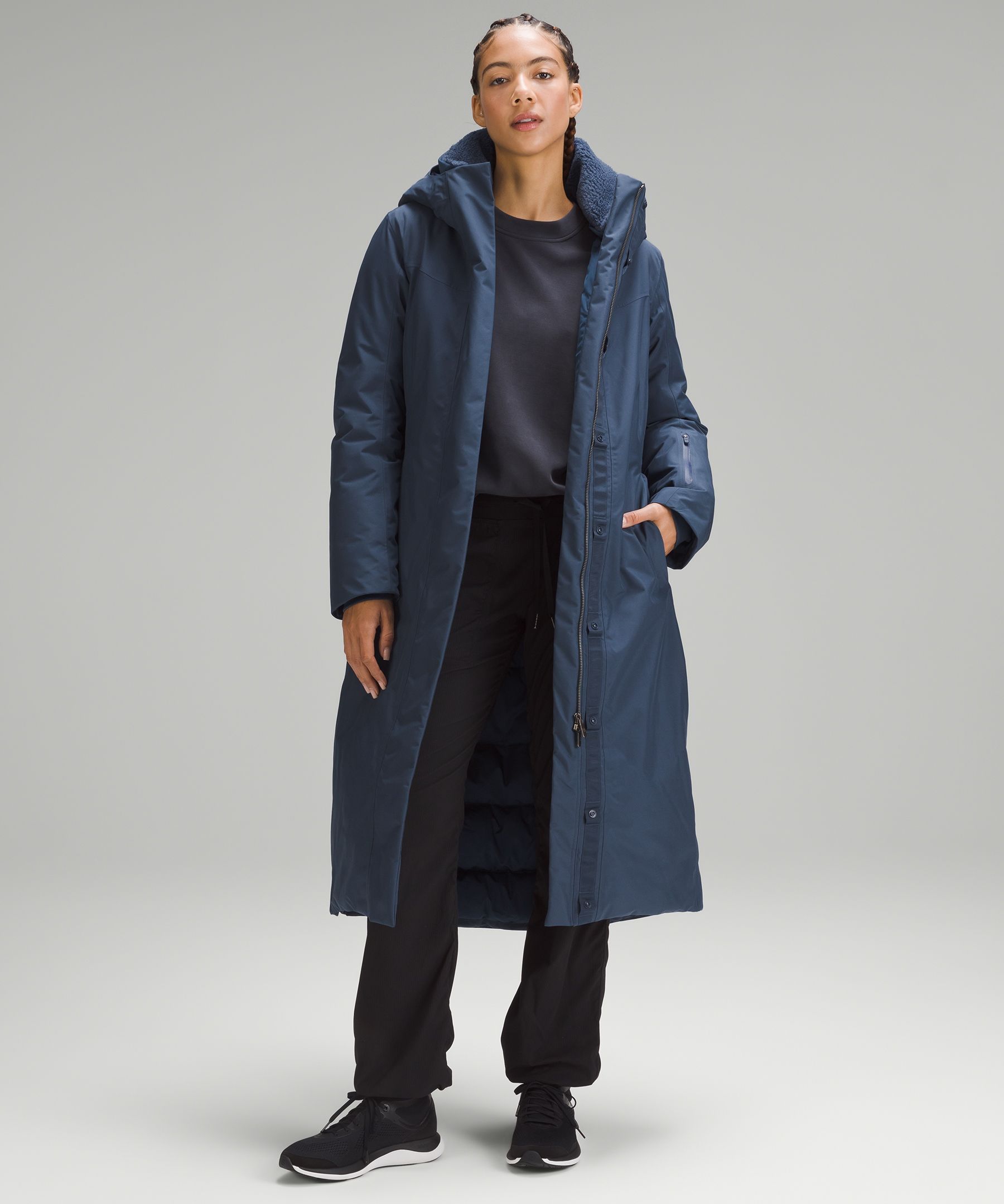 Snow Warrior Long Parka, Women's Coats & Jackets