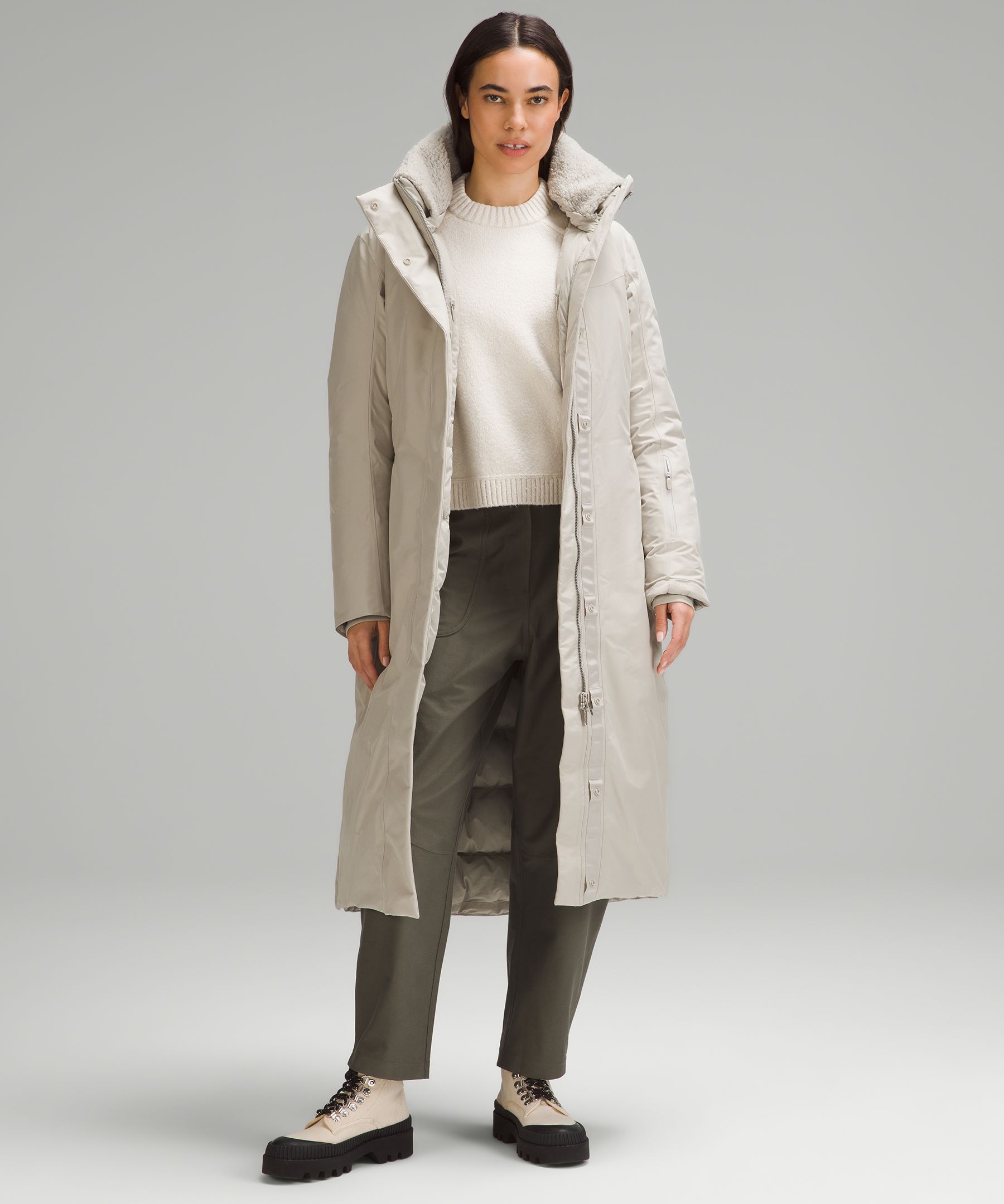 Lululemon Snow Warrior Long Parka