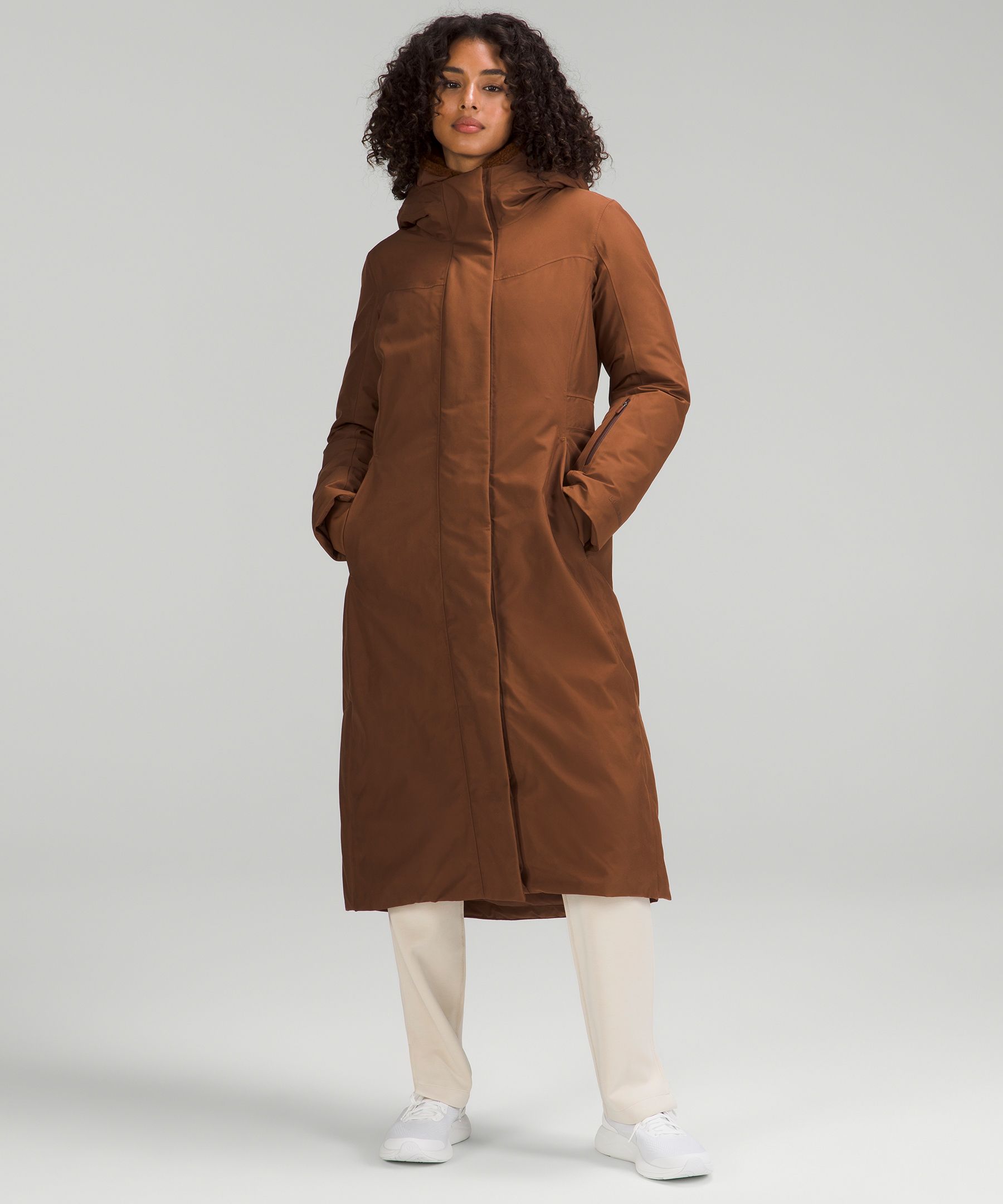 Lululemon on sale warrior parka