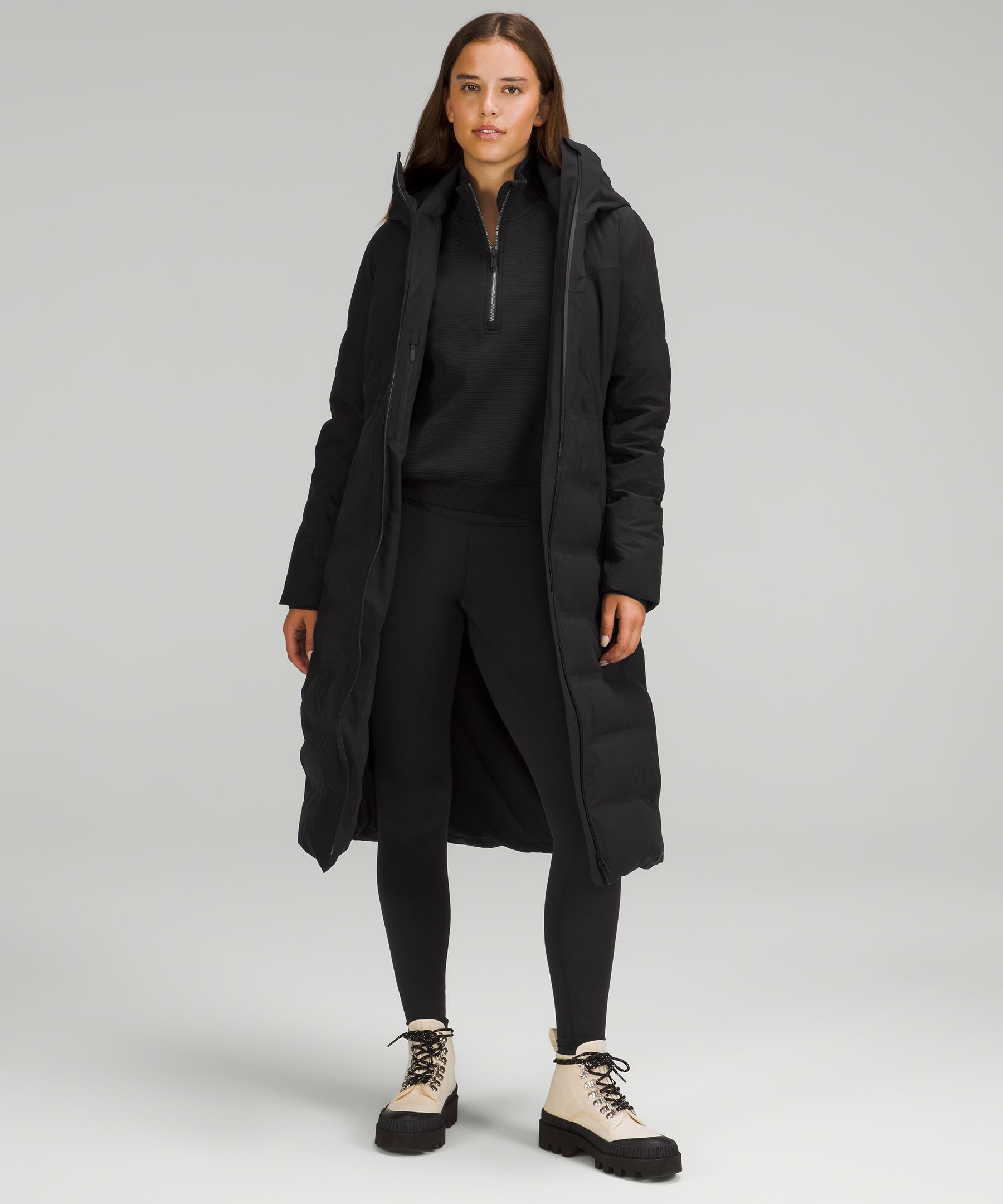 Long all weather clearance coat