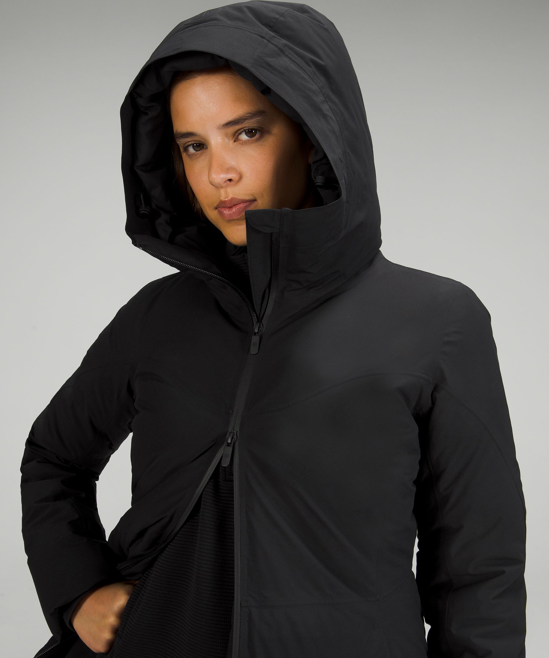 Fluff the cheap cold parka lululemon