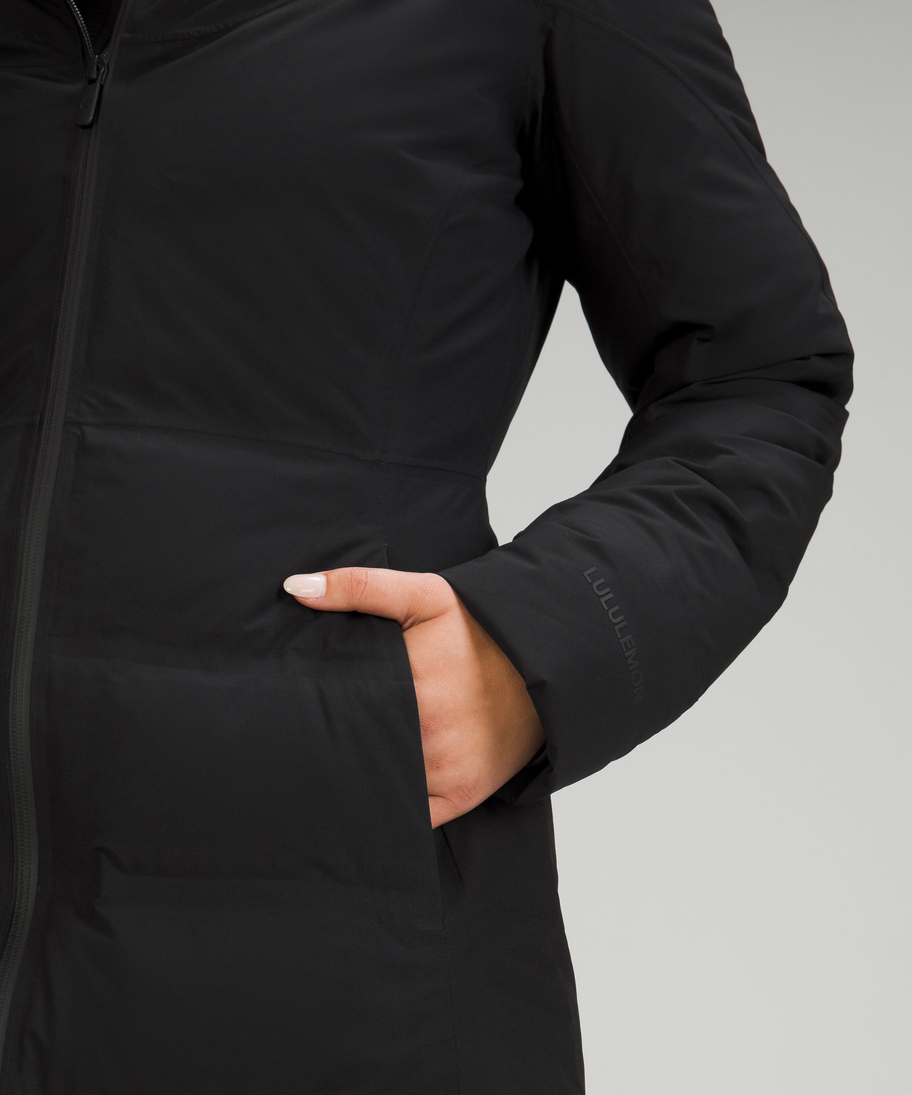 Sleet Street Long Jacket | Coats and Jackets | Lululemon DE