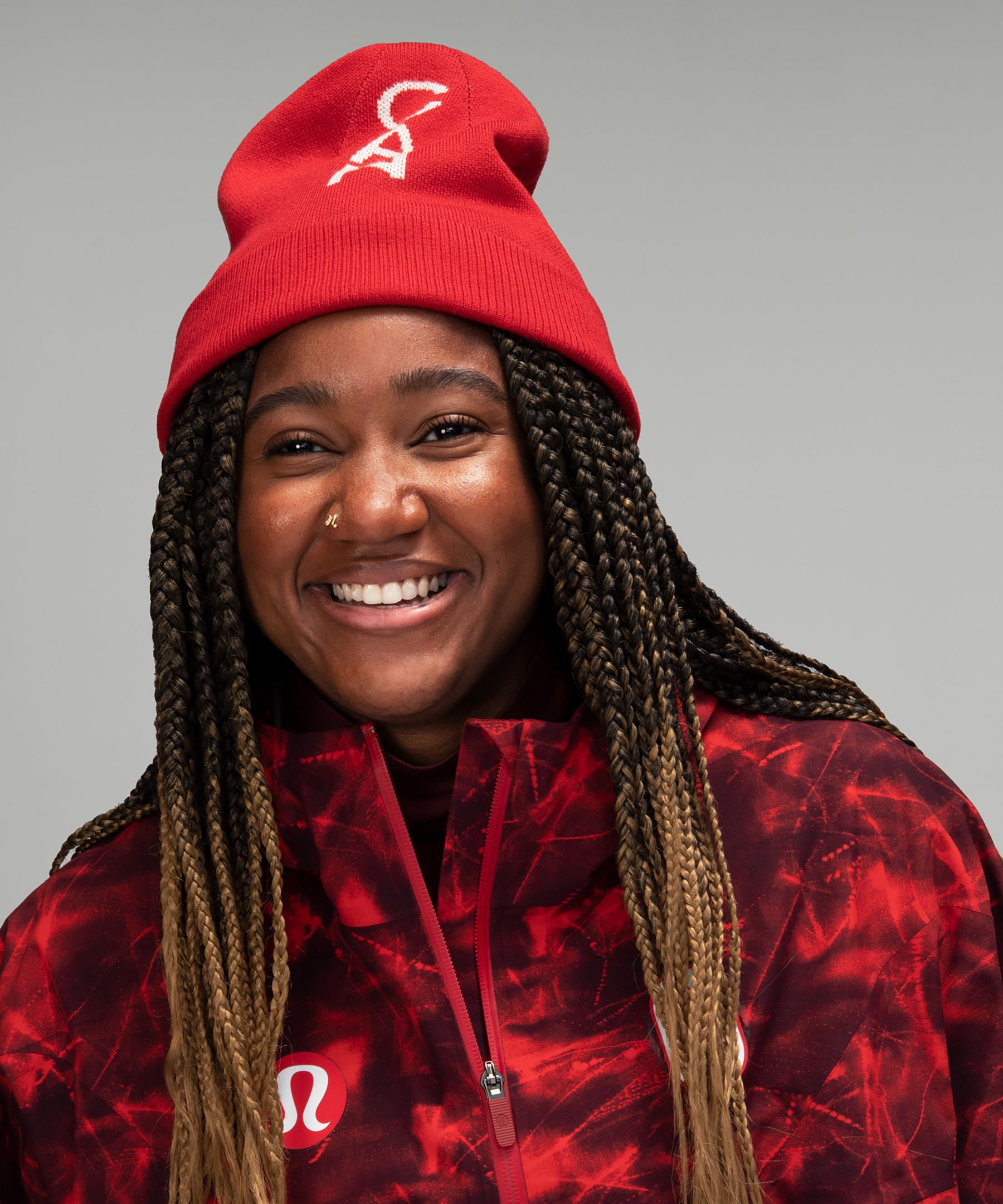 Lululemon Team Canada 22 Cropped Jacket *COC Logo. 3