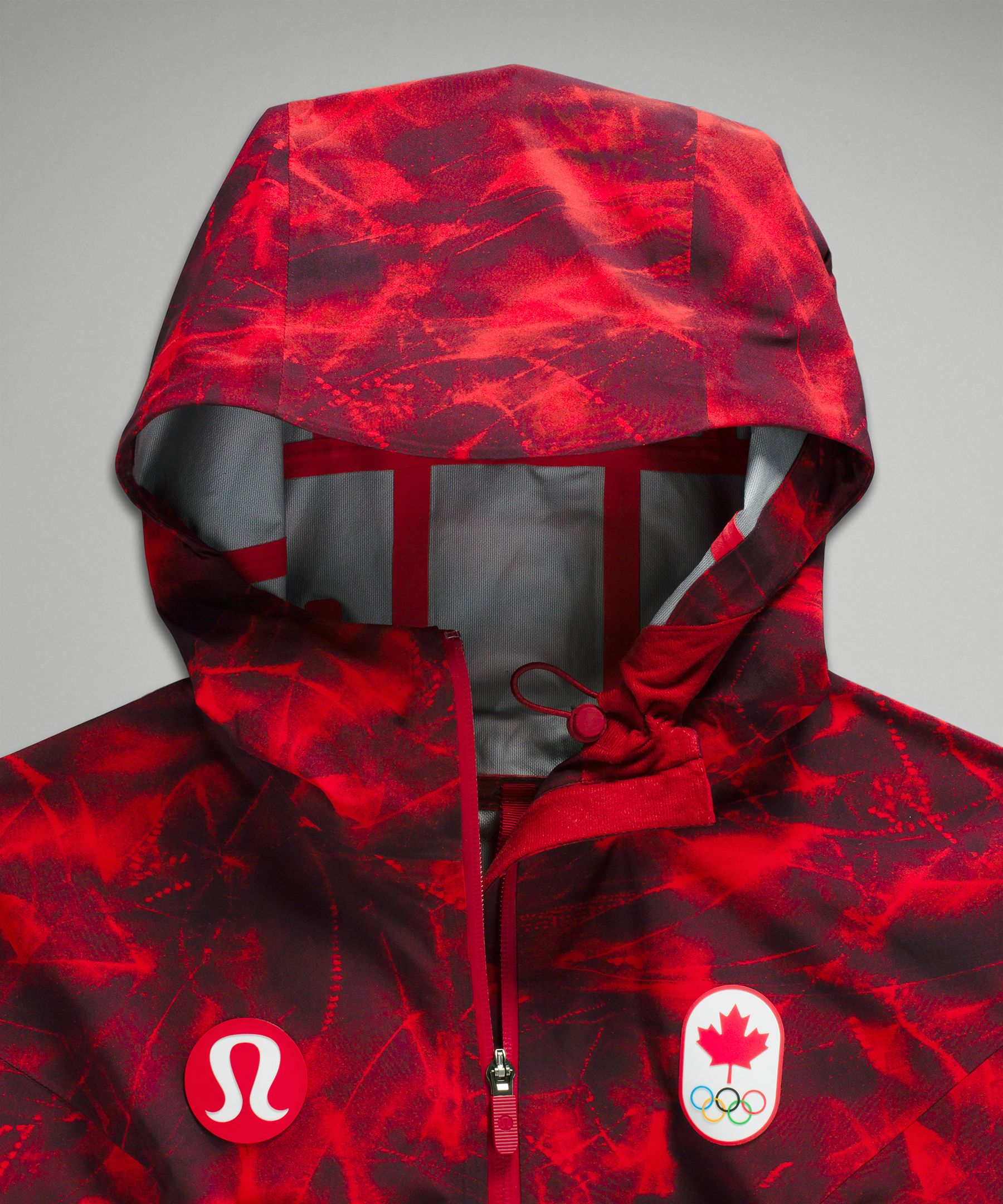 Lululemon Team Canada 22 Cropped Jacket *COC Logo. 5
