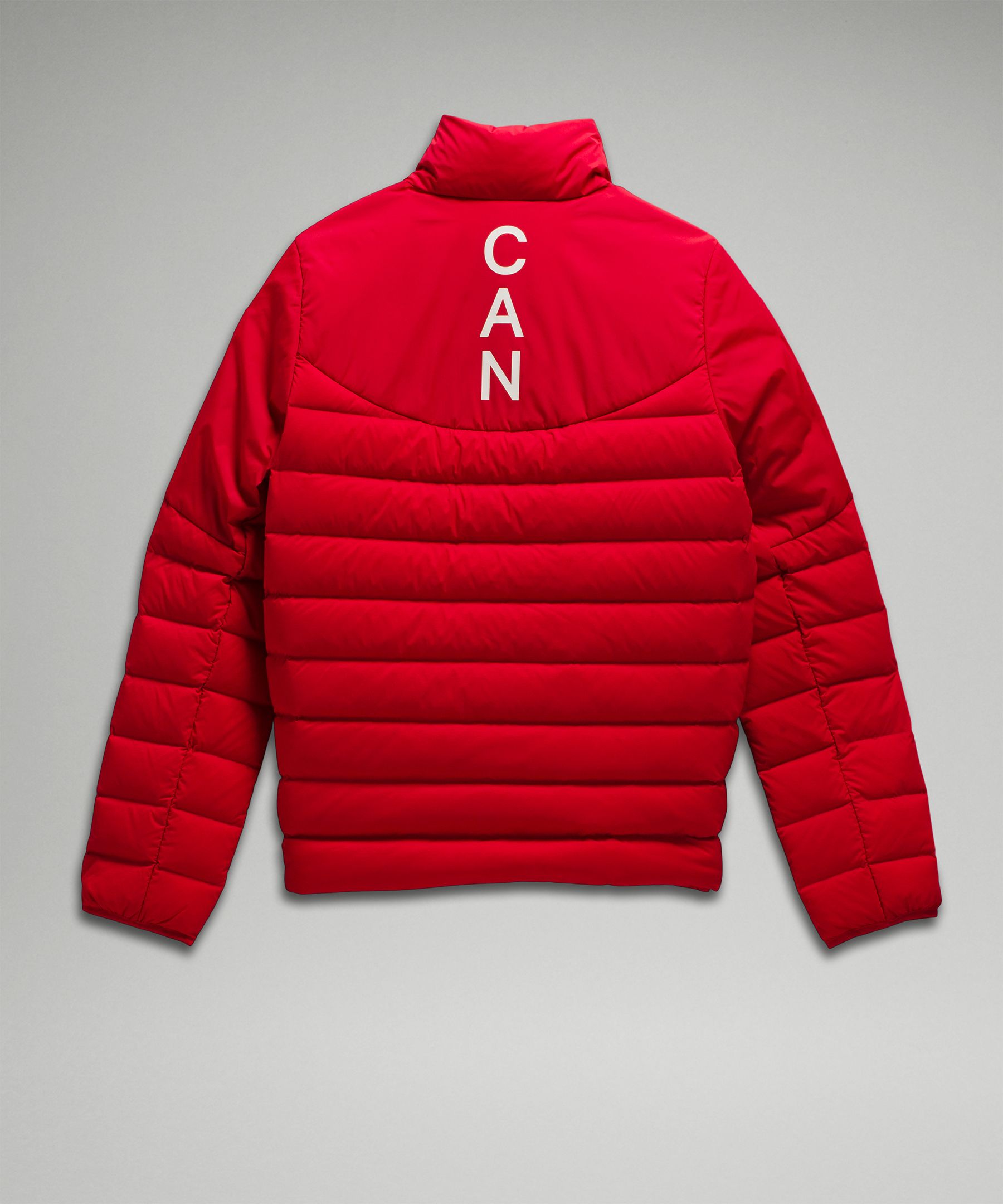 Lululemon Team Canada Women's Navigation Stretch Down Jacket *COC Logo. 6