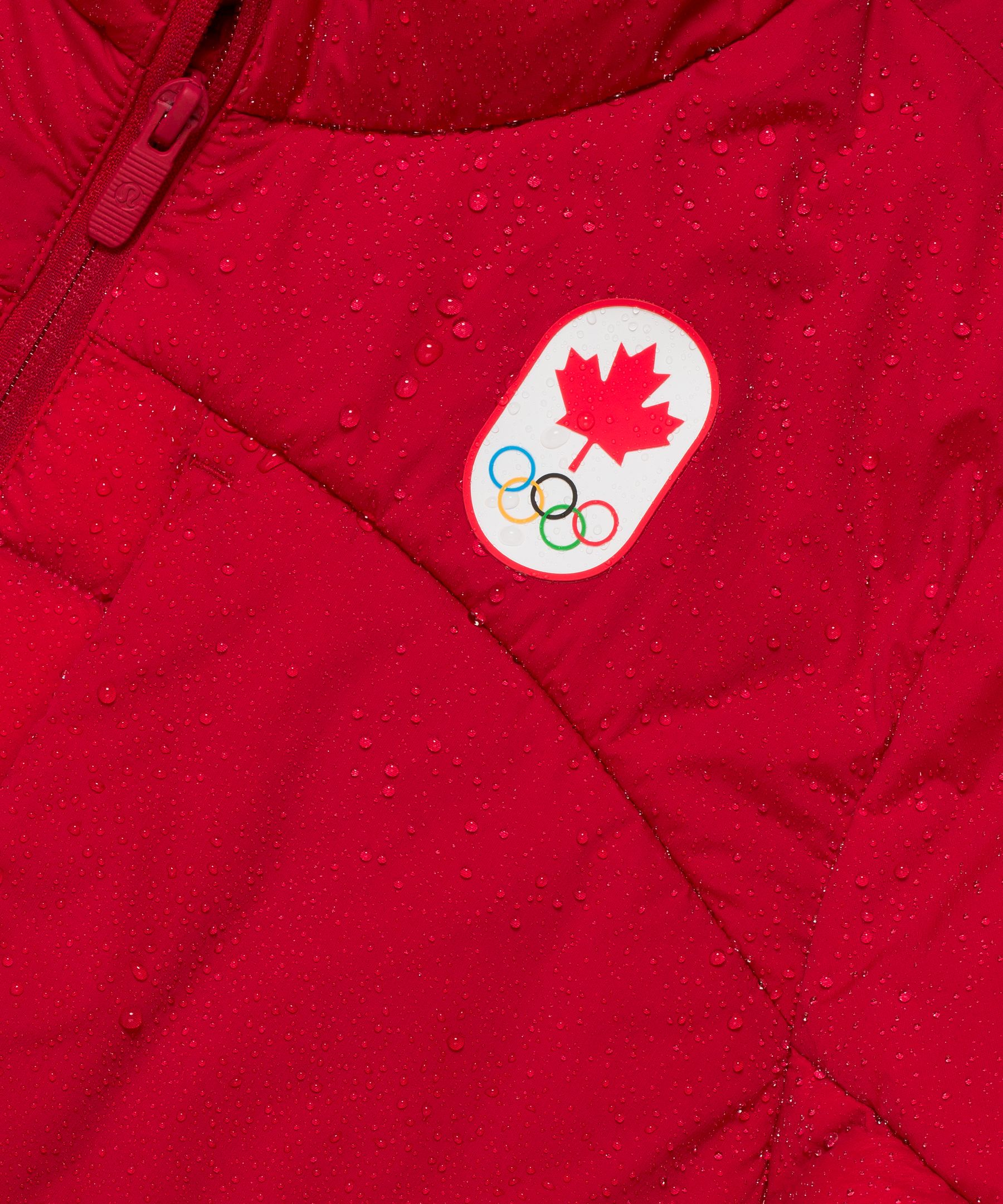 Lululemon Team Canada Women's Navigation Stretch Down Jacket *COC Logo. 8