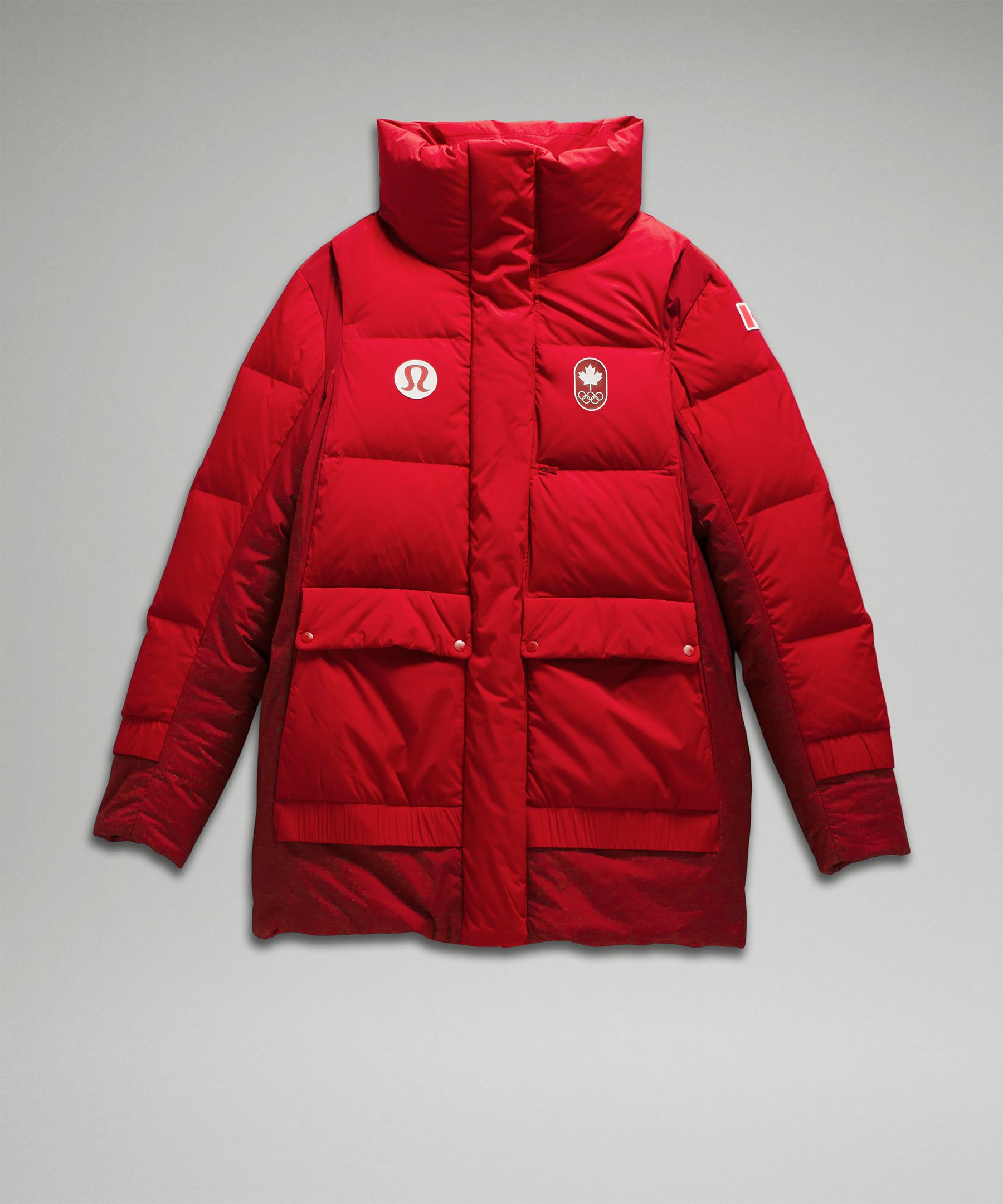 Team Canada 22 Women's Down Jacket *COC Logo | Women's Coats 