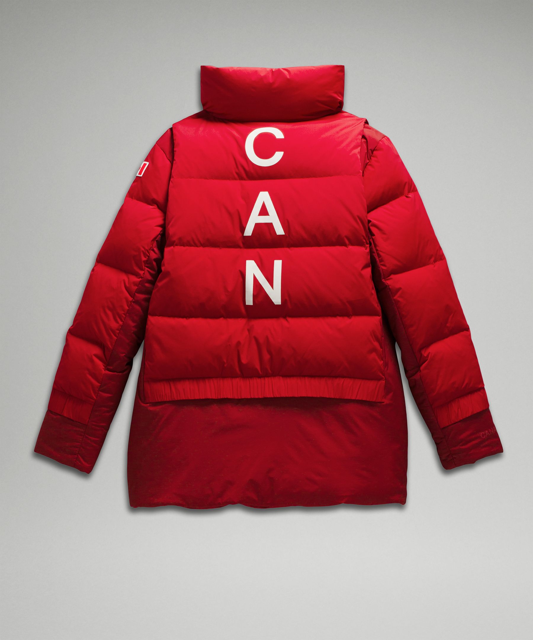 Team Canada 22 Women's Down Jacket *COC Logo