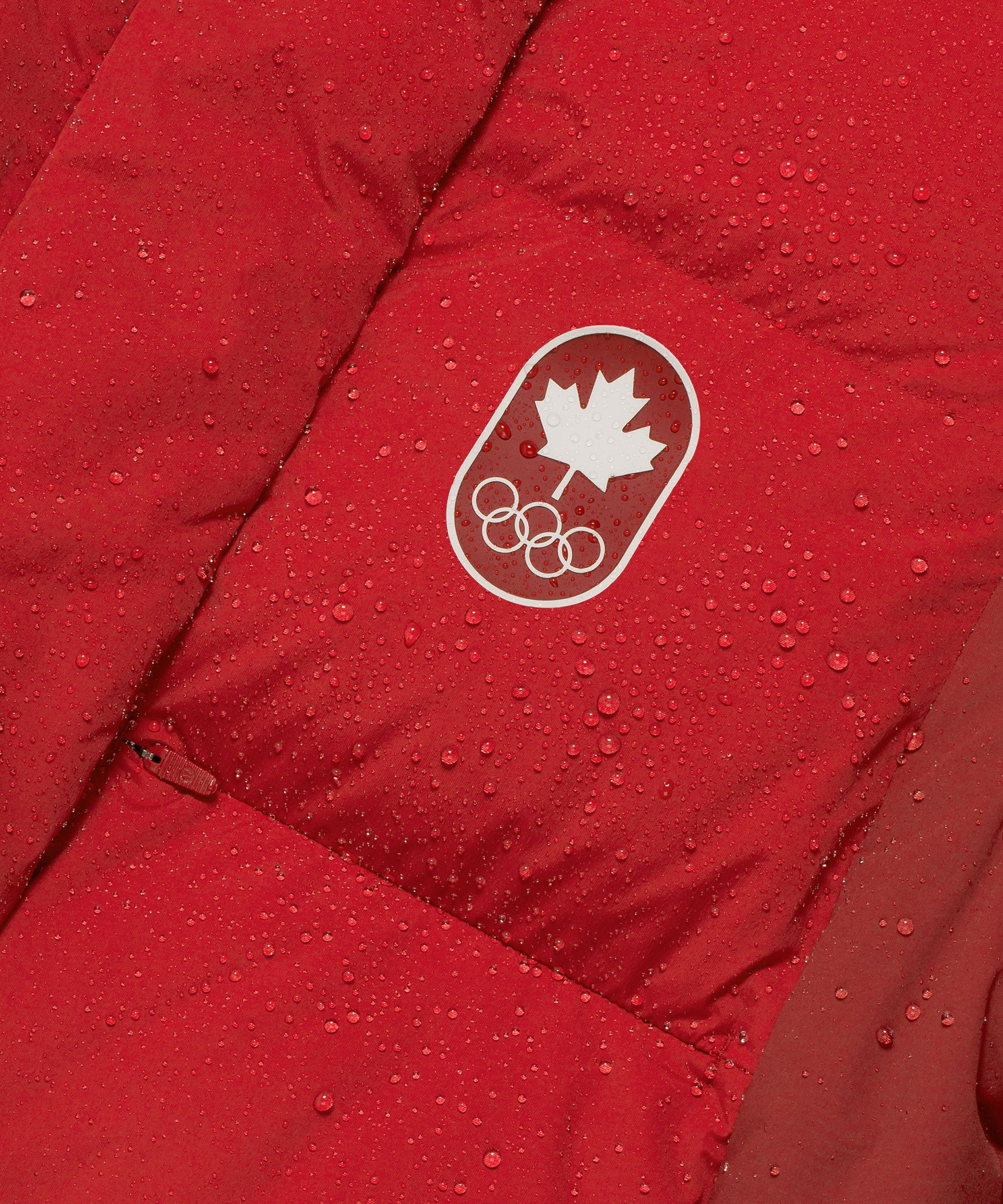 Lululemon Team Canada 22 Down Jacket *COC Logo. 8
