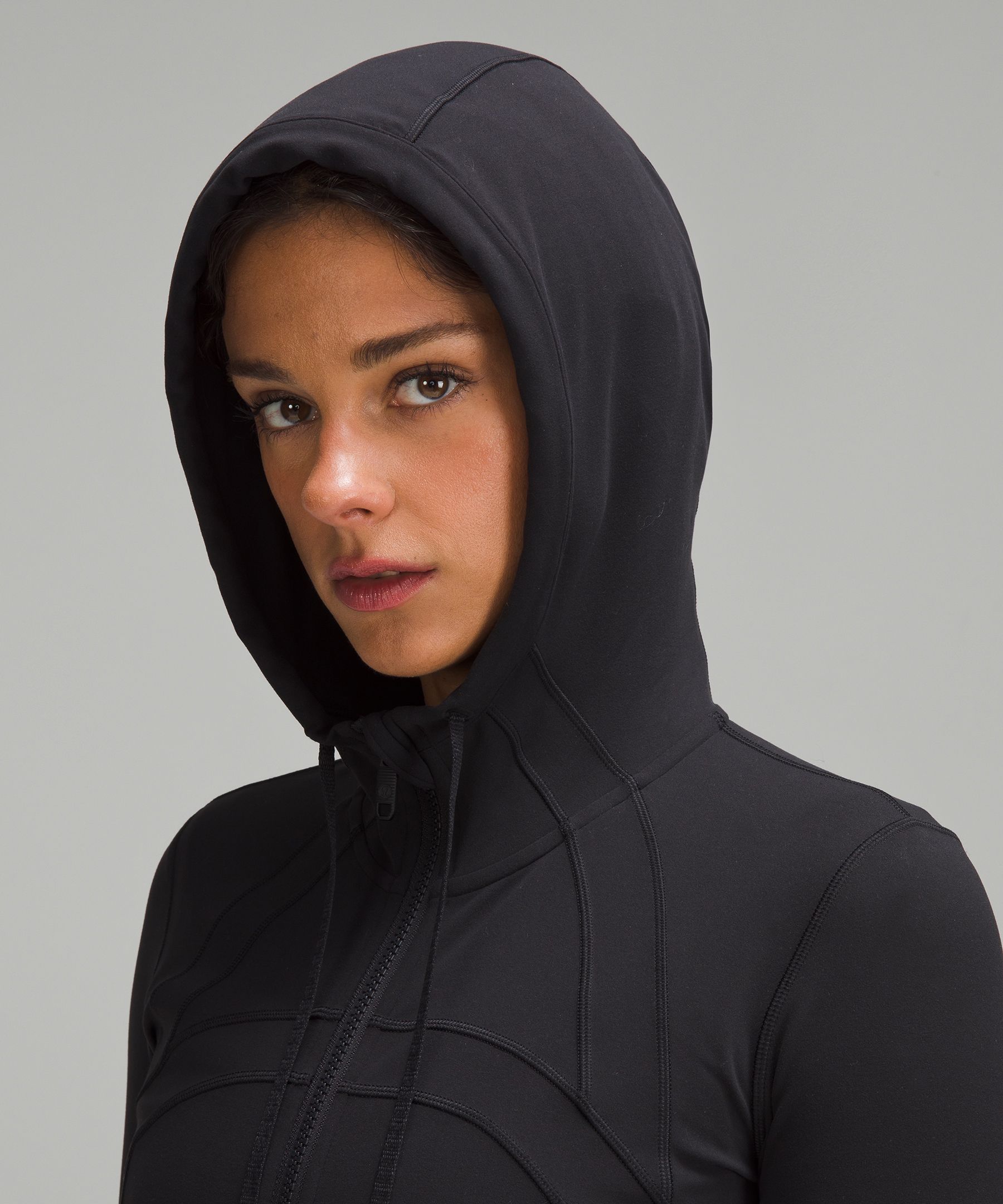 Hooded Define Jacket Mesh Vent *Nulu | Women's Hoodies
