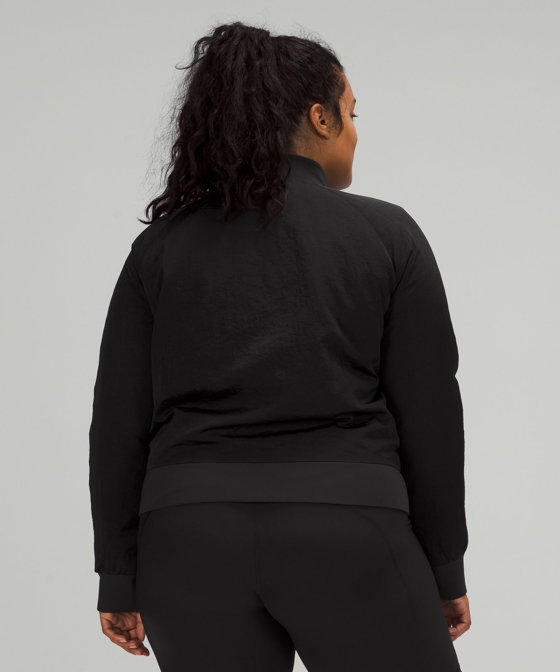 Lululemon Non-Stop Bomber *Reversible - Black (First Release) - lulu  fanatics