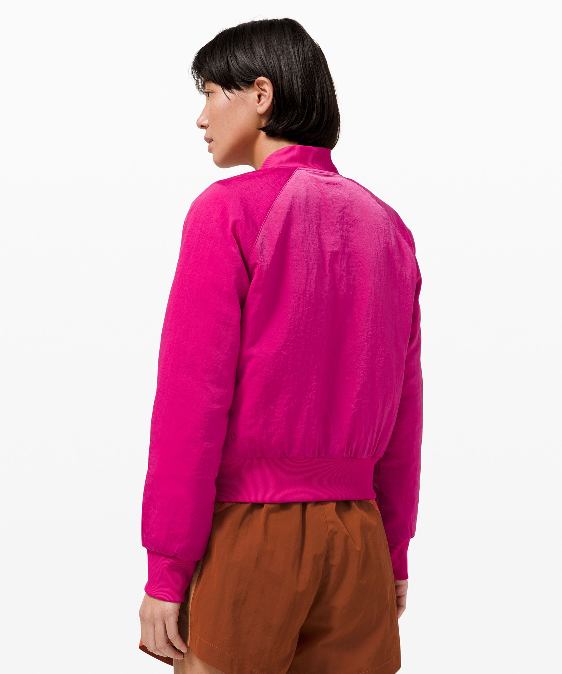 lululemon bomber women's
