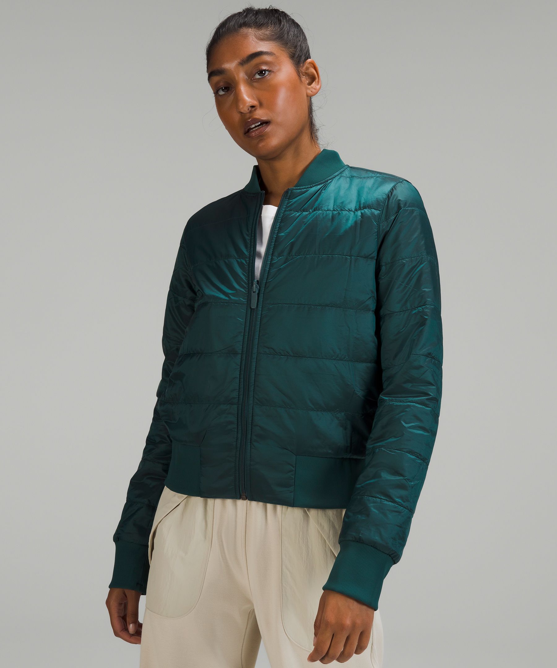 Non-Stop Bomber Jacket Online Only | Women's Coats & Jackets 