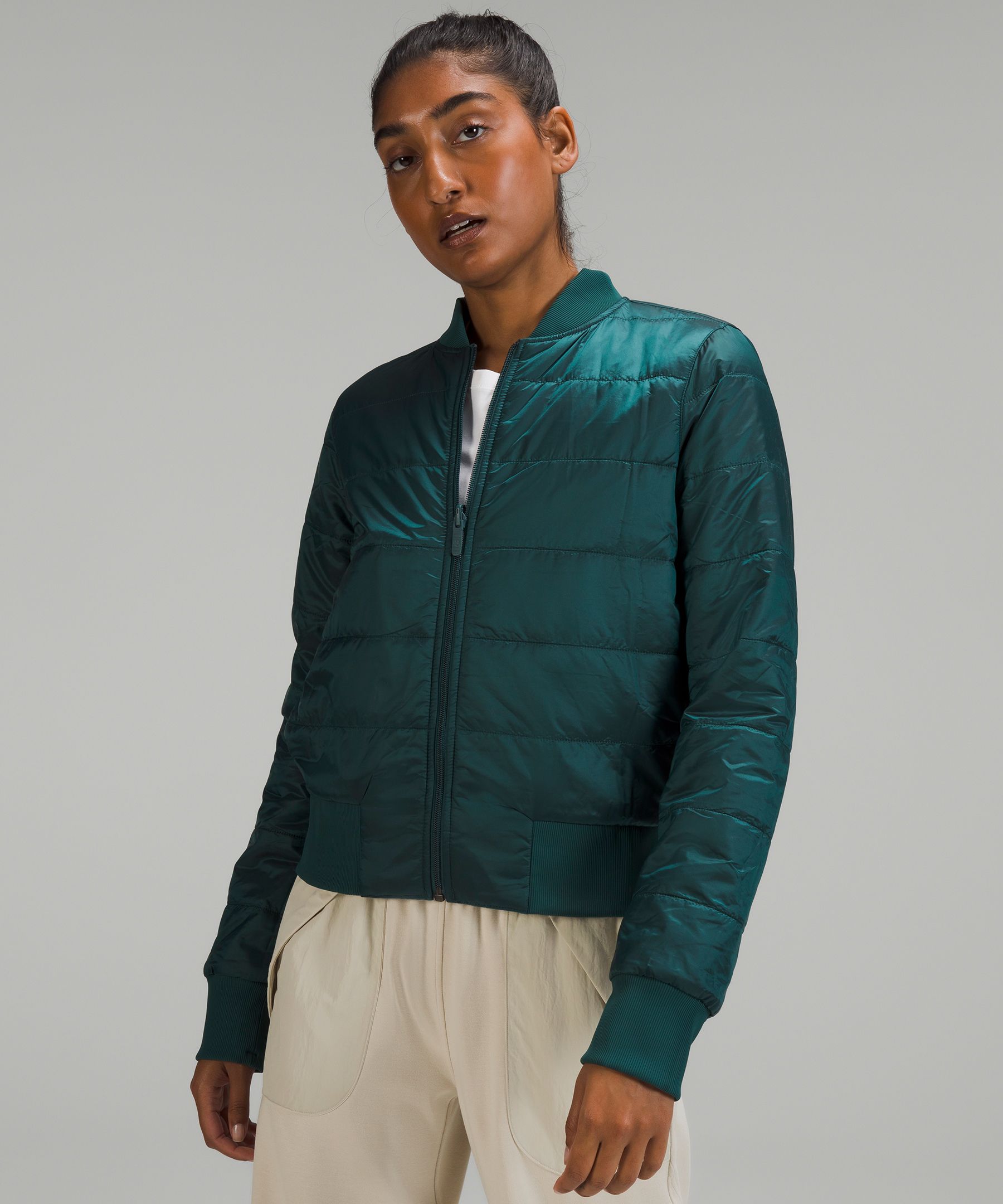 lulu lemon bomber jacket