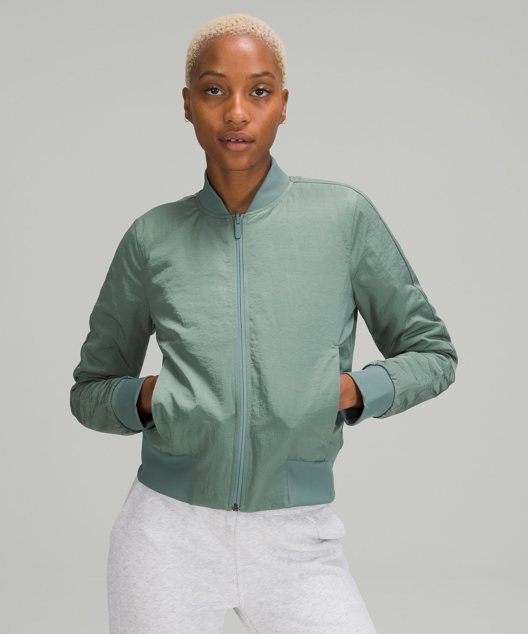 Lululemon athletica Non-Stop Bomber Jacket *Reversible