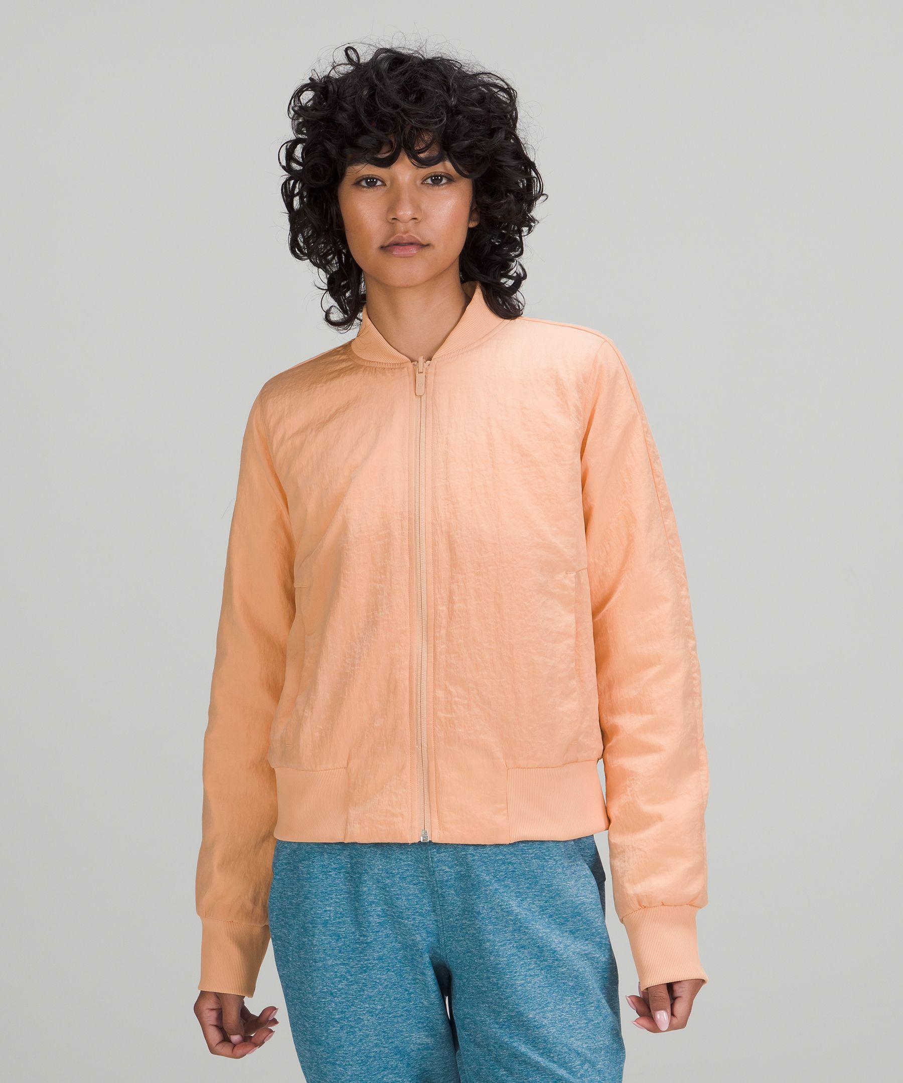 lulu lemon bomber jacket